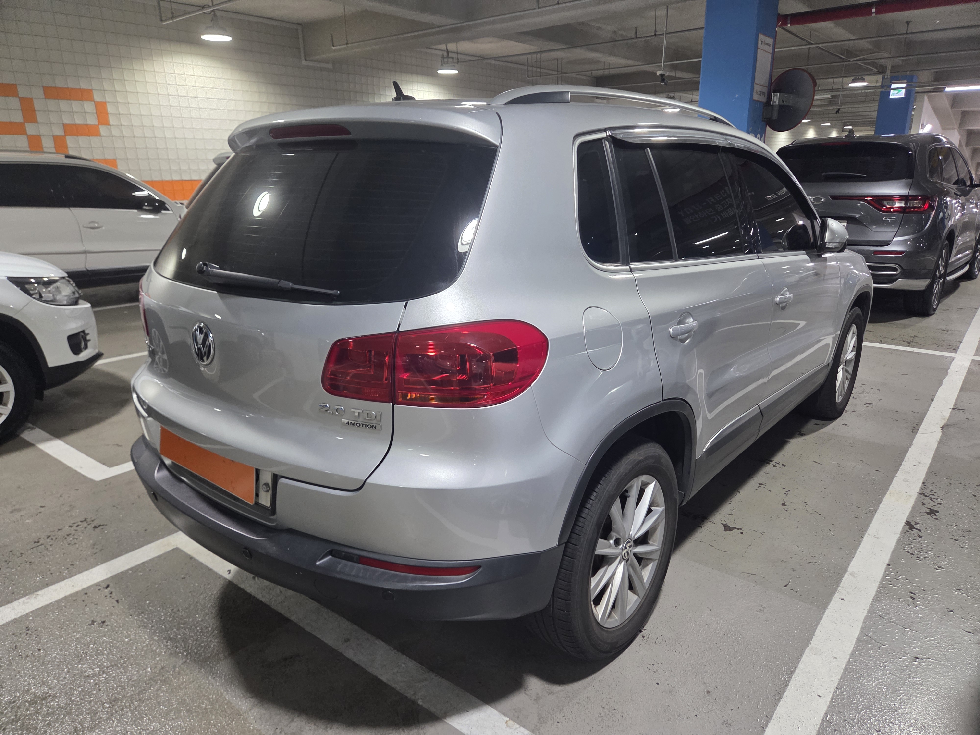 2013 Volkswagen Tiguan 2.0 TDI Comfort 5N  - Thumbnail 8