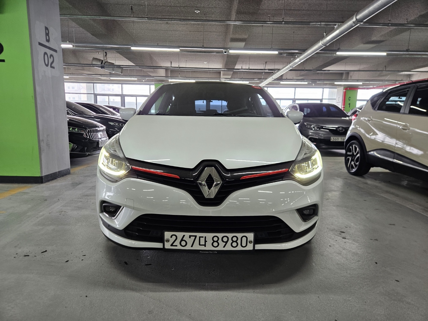 2019 Renault Korea Clio Intense Panoramic - Thumbnail 2