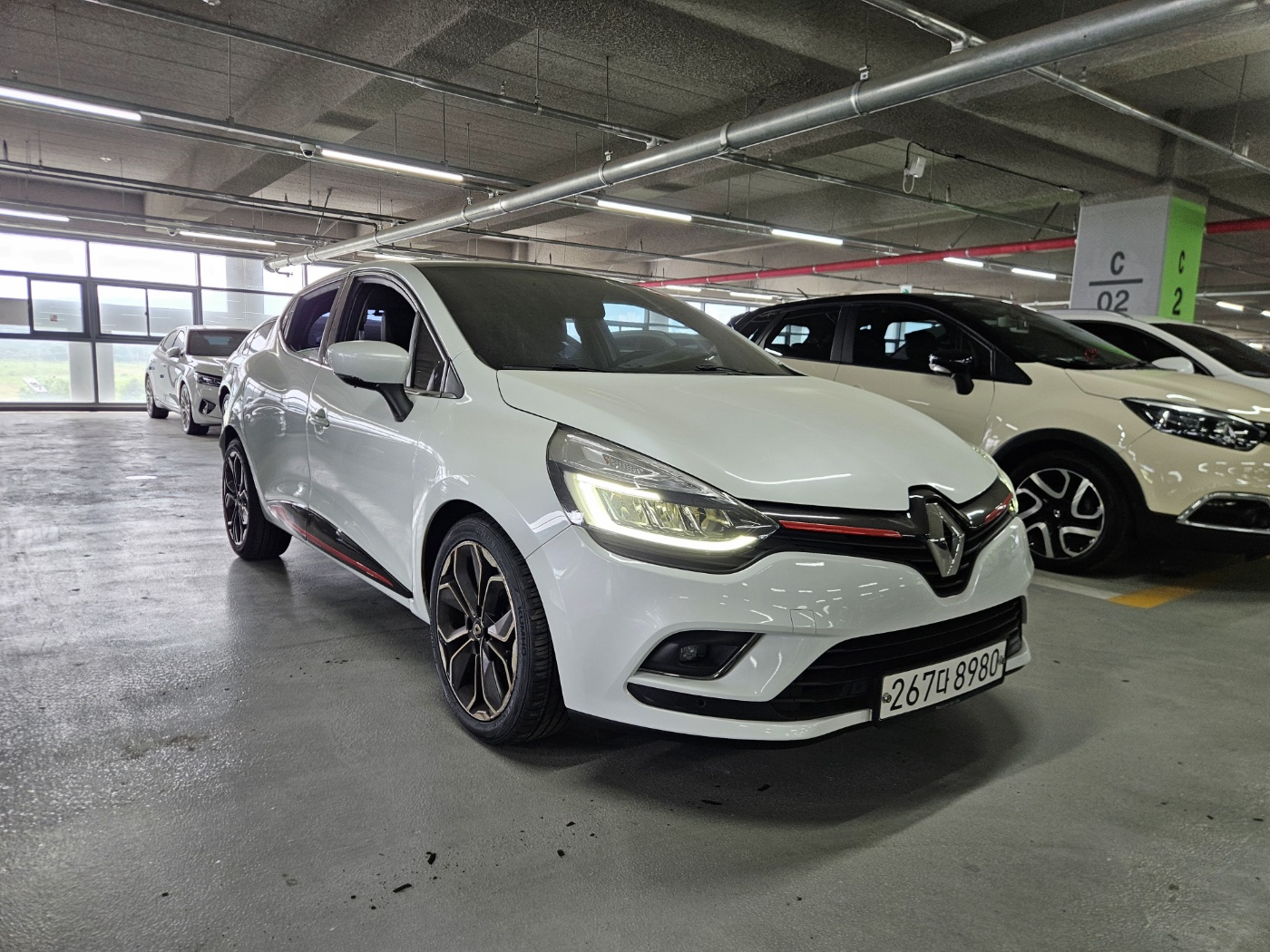 2019 Renault Korea Clio Intense Panoramic - Thumbnail 3