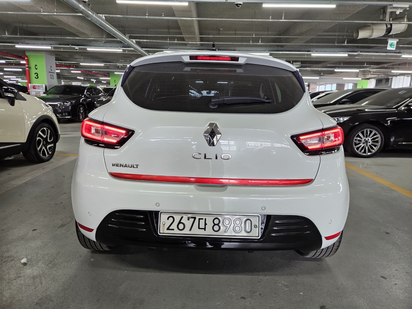 2019 Renault Korea Clio Intense Panoramic - Thumbnail 5