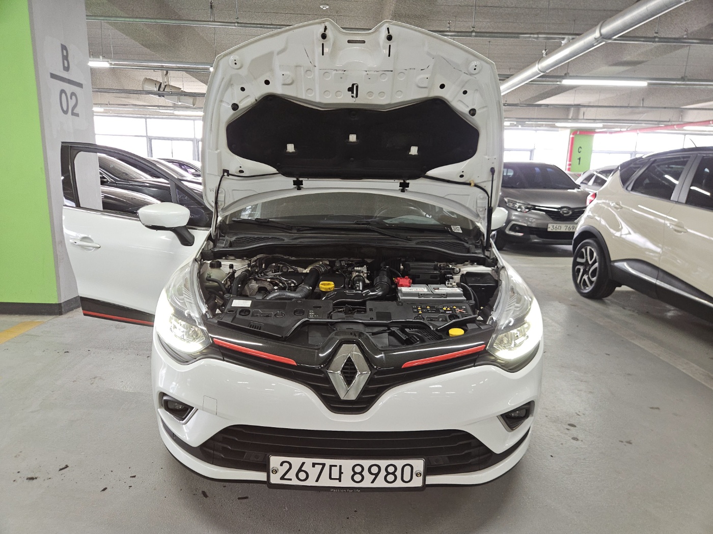 2019 Renault Korea Clio Intense Panoramic - Thumbnail 8