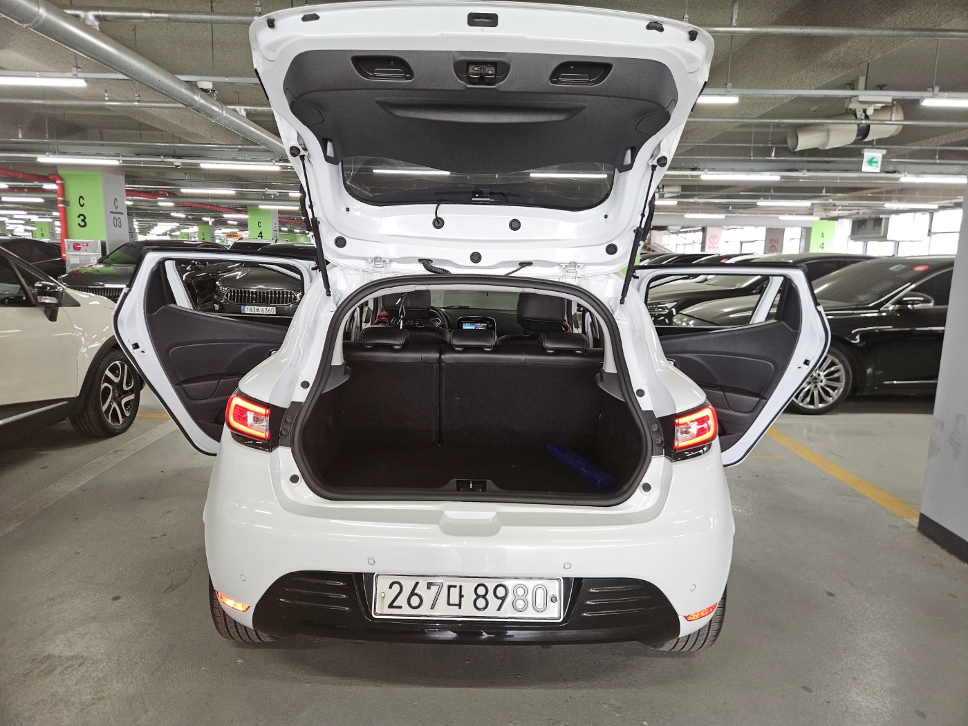 2019 Renault Korea Clio Intense Panoramic - Thumbnail 12