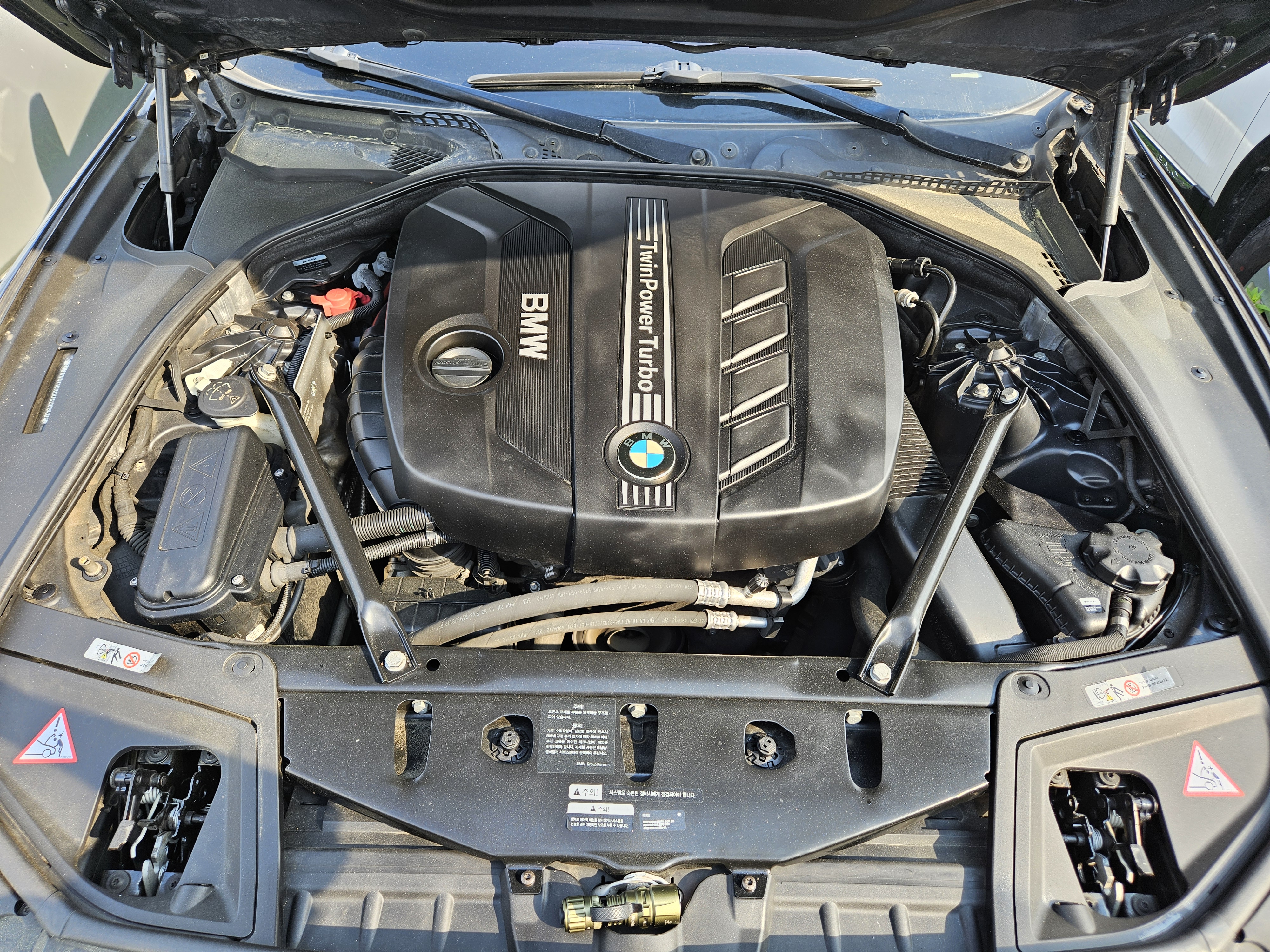2013 BMW F10 525d xdrive - Thumbnail 34