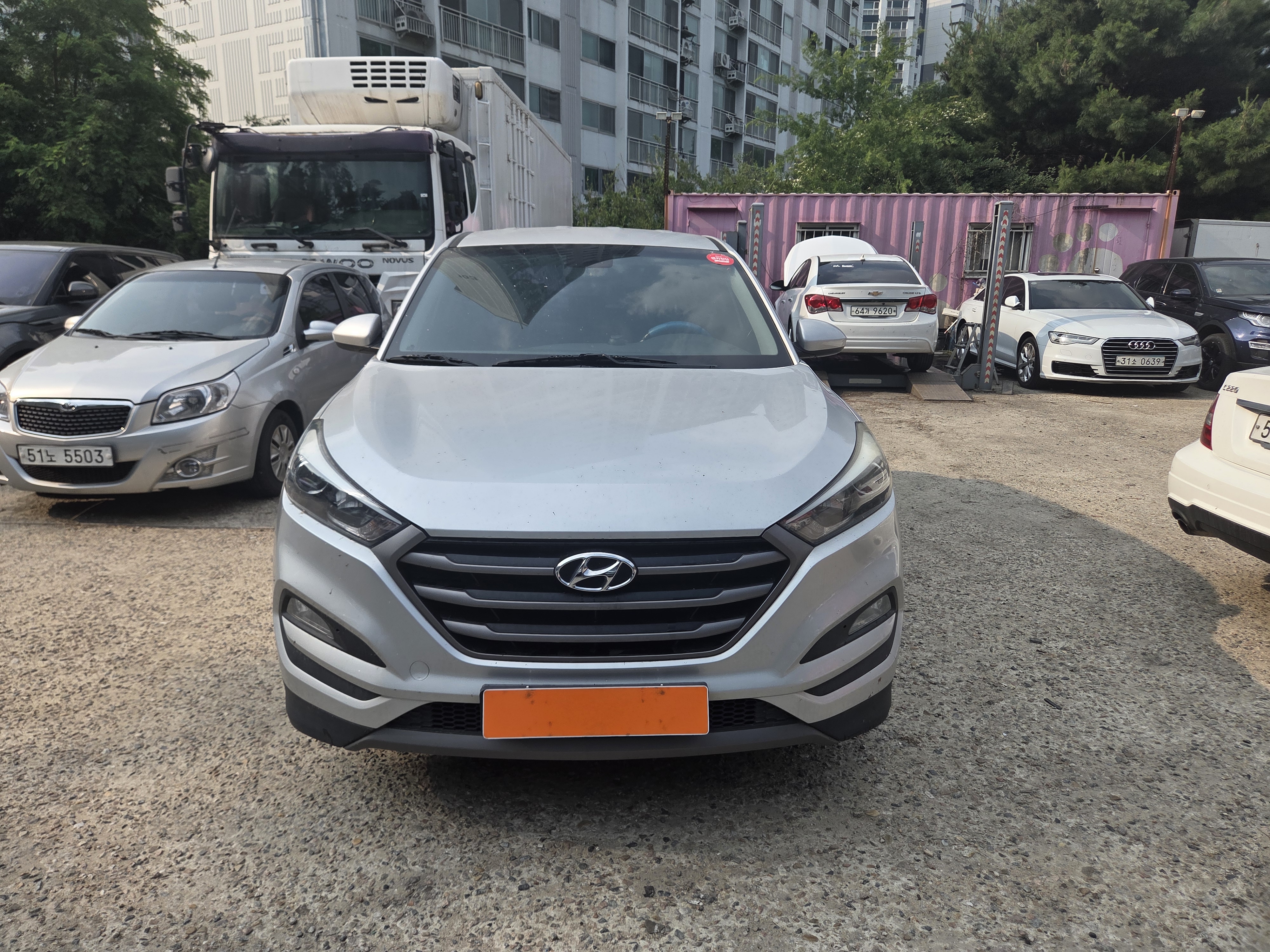2016 HYUNDAI  ALL NEW TUCSON 1.7 2WD STYLE  - Thumbnail 2