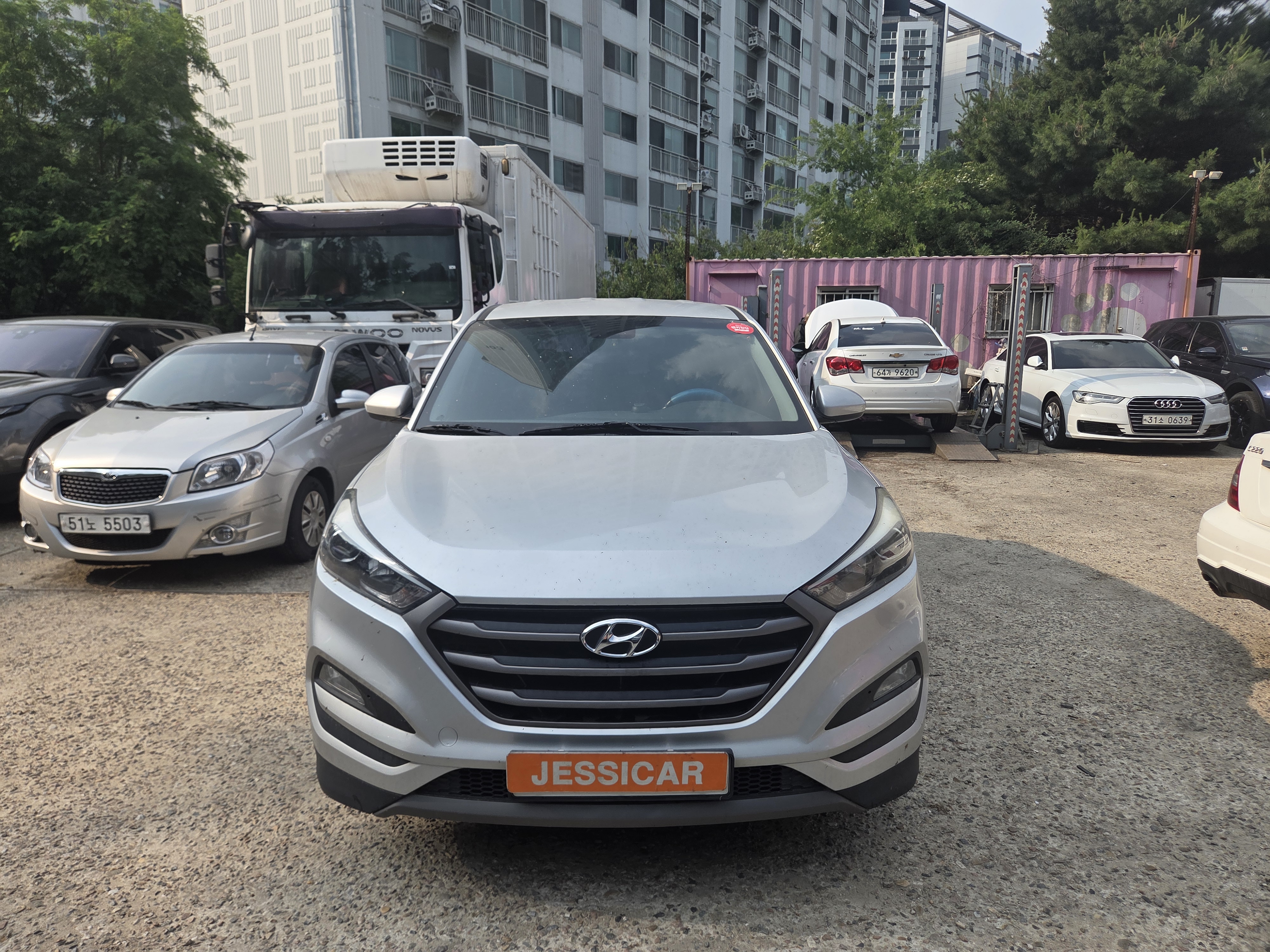 2016 HYUNDAI  ALL NEW TUCSON 1.7 2WD STYLE  - Thumbnail 3