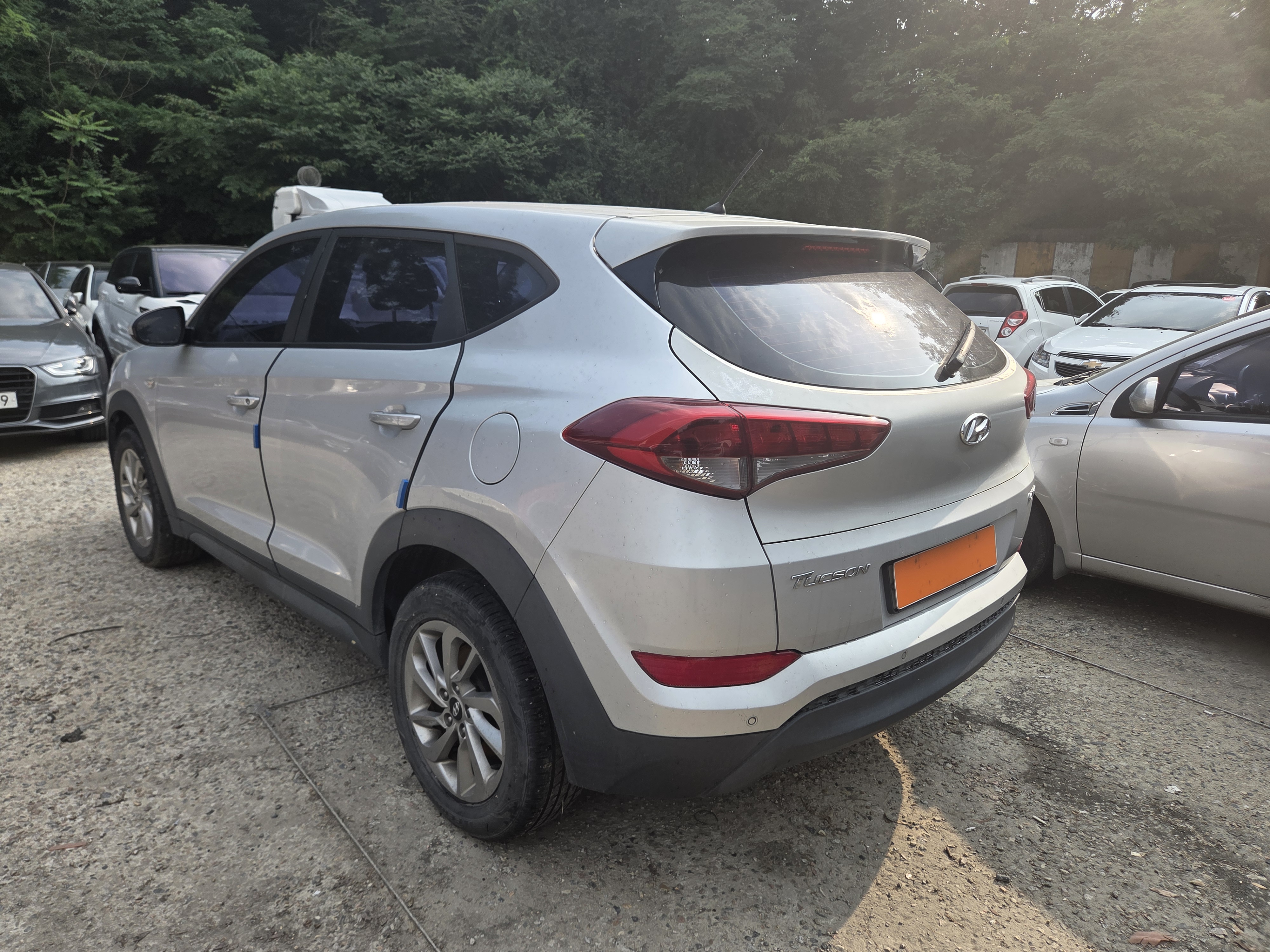 2016 HYUNDAI  ALL NEW TUCSON 1.7 2WD STYLE  - Thumbnail 5