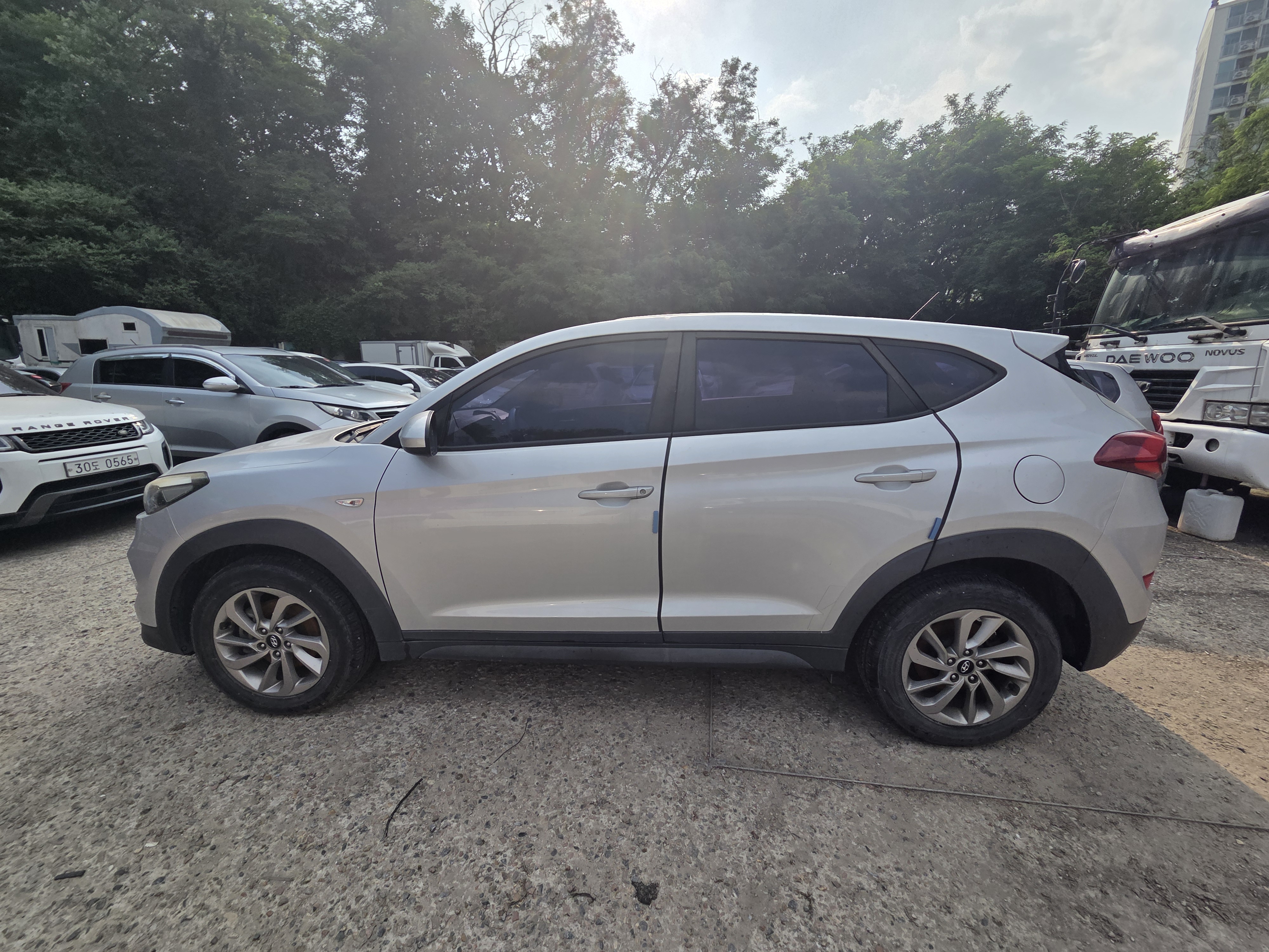 2016 HYUNDAI  ALL NEW TUCSON 1.7 2WD STYLE  - Thumbnail 6