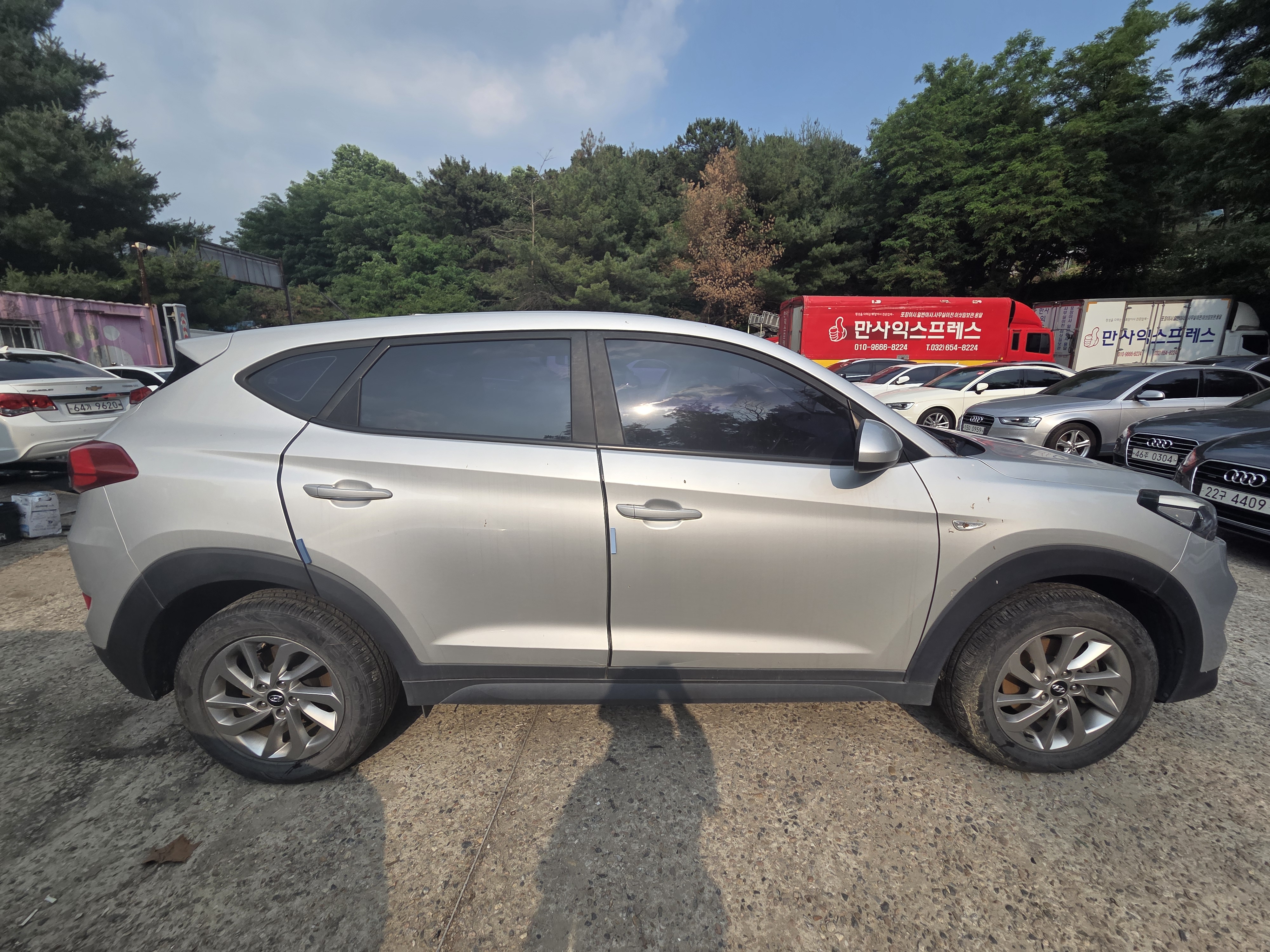 2016 HYUNDAI  ALL NEW TUCSON 1.7 2WD STYLE  - Thumbnail 8