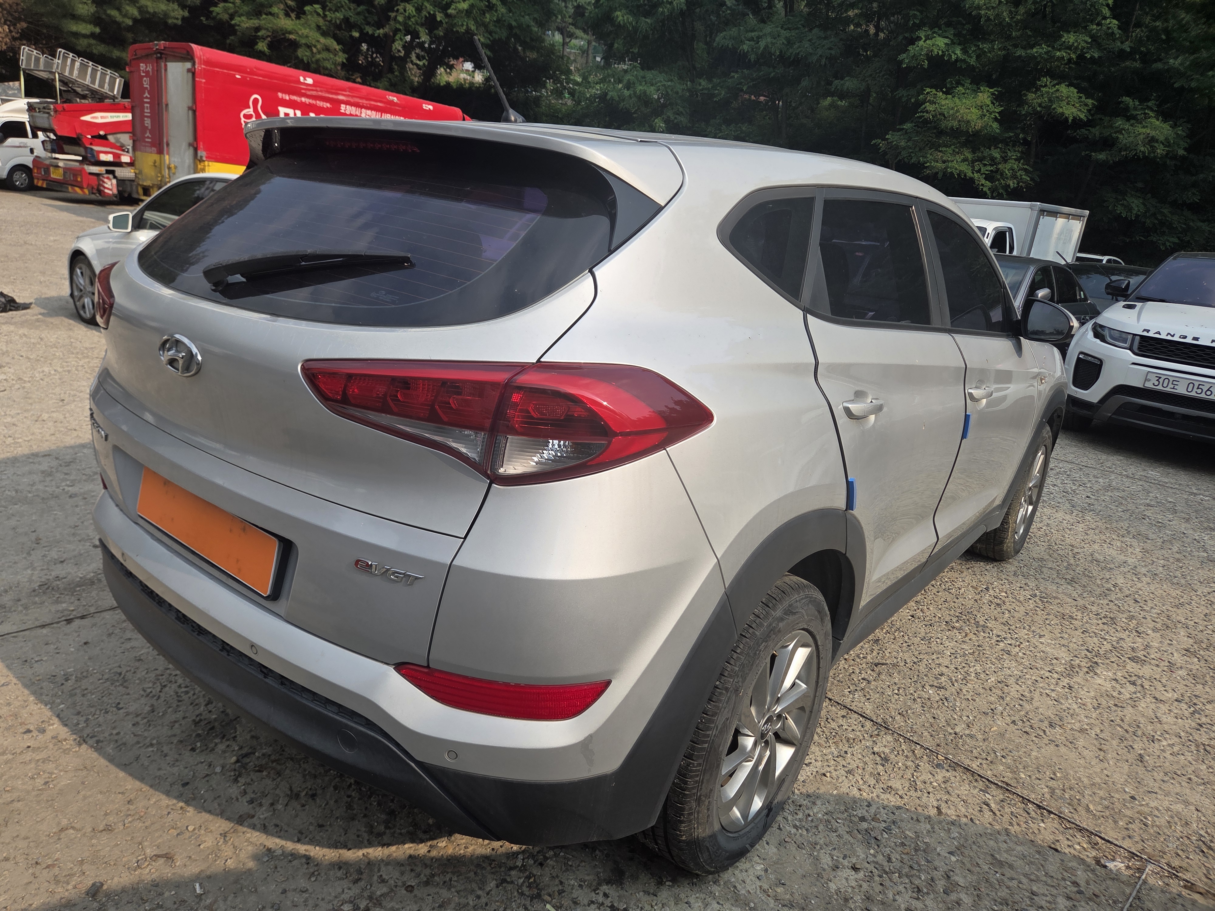 2016 HYUNDAI  ALL NEW TUCSON 1.7 2WD STYLE  - Thumbnail 9