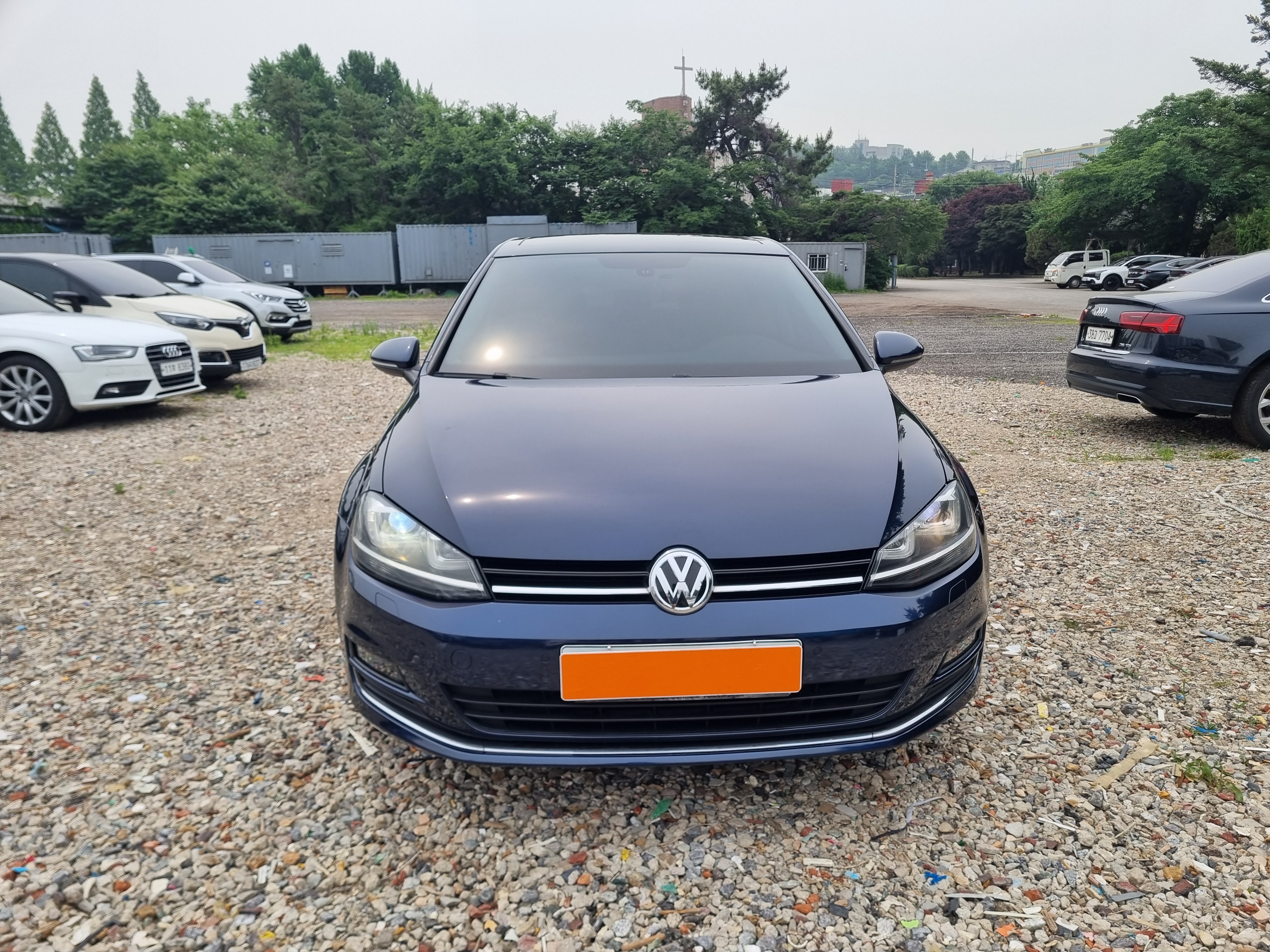 2014 Volkswagen GOLF7 2.0 TDI  - Thumbnail 2