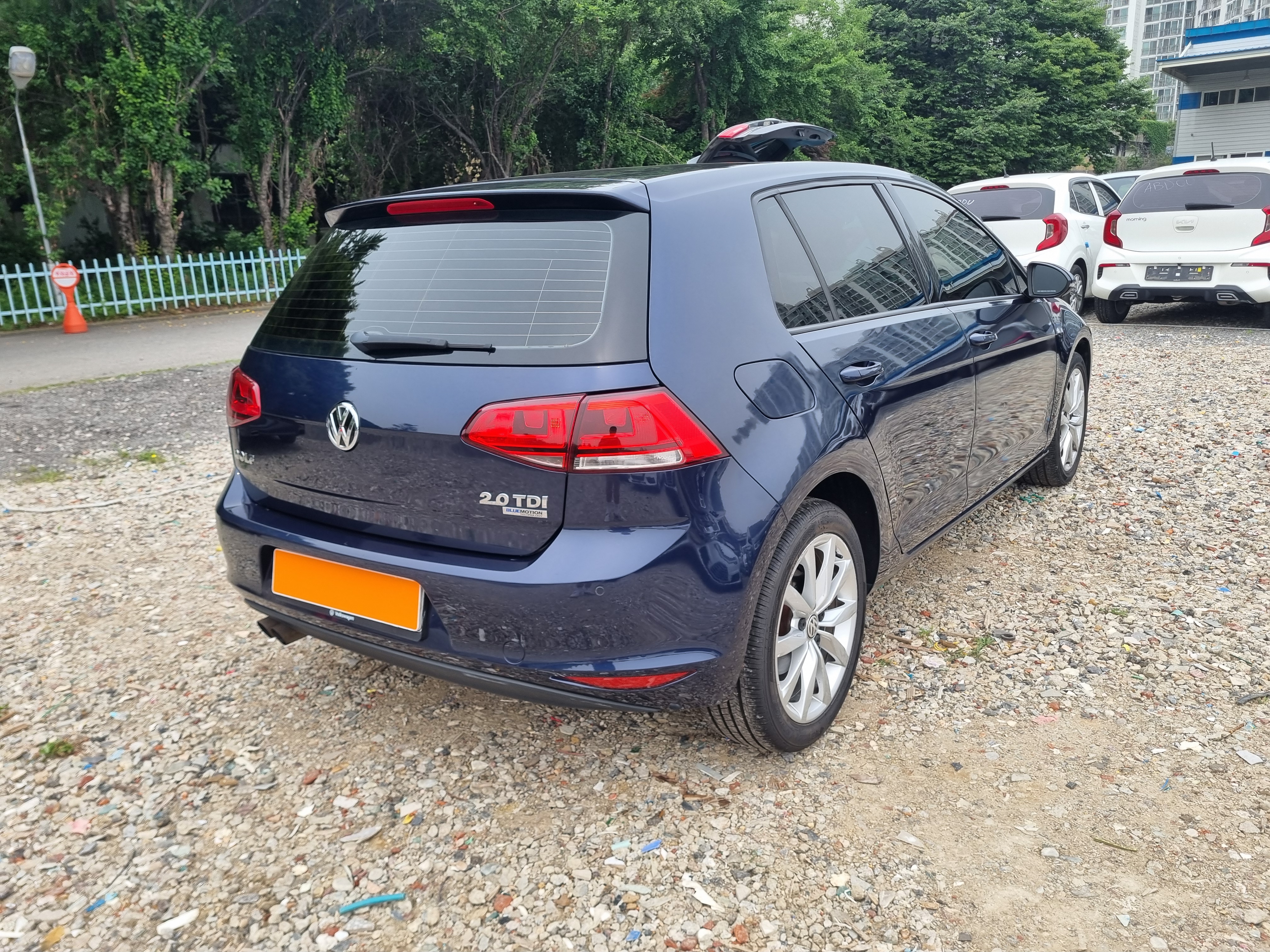 2014 Volkswagen GOLF7 2.0 TDI  - Thumbnail 7