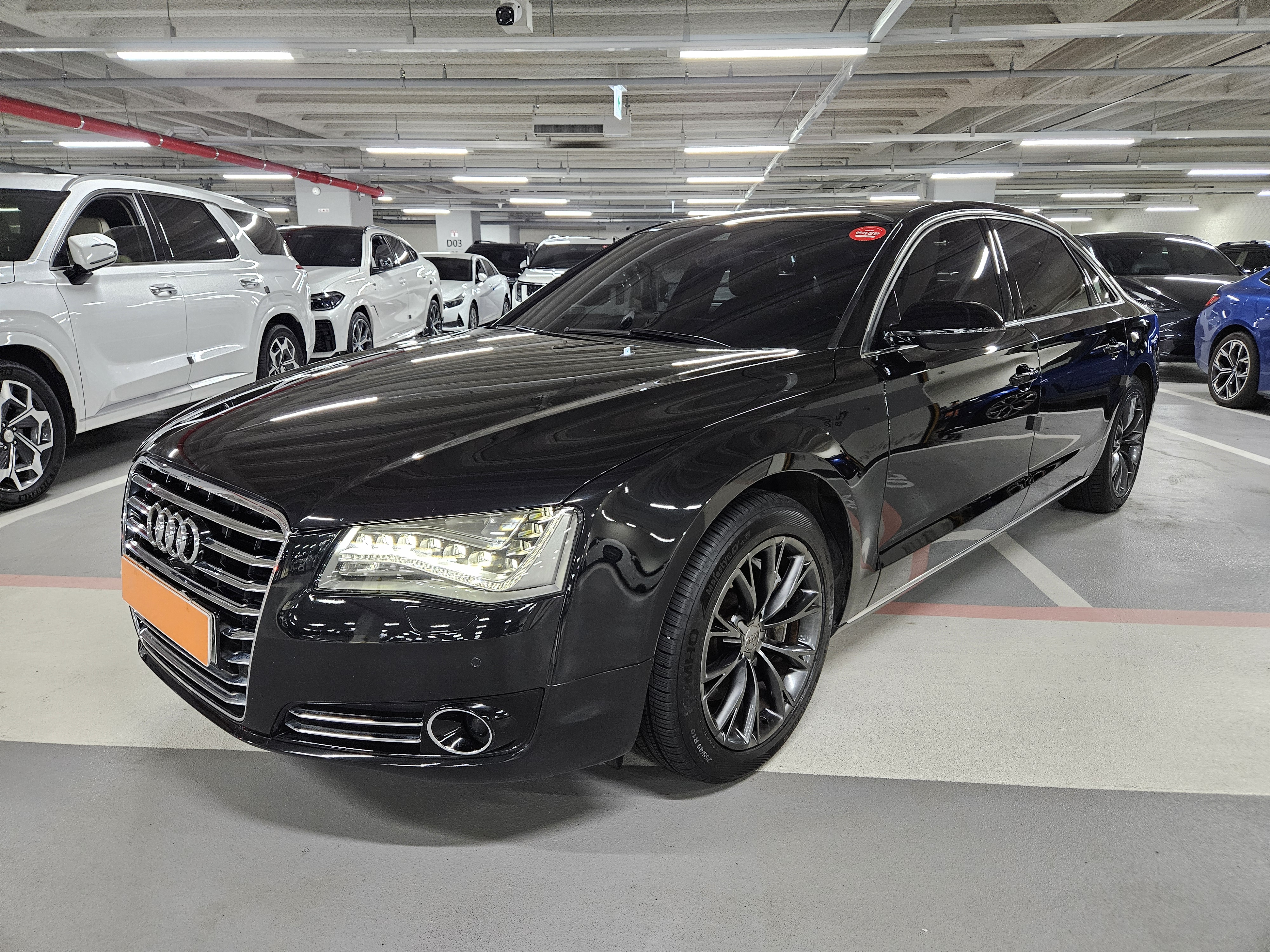 2014 AUDI  A8 3.0 TDI Quattro LWB D4  - Thumbnail 2