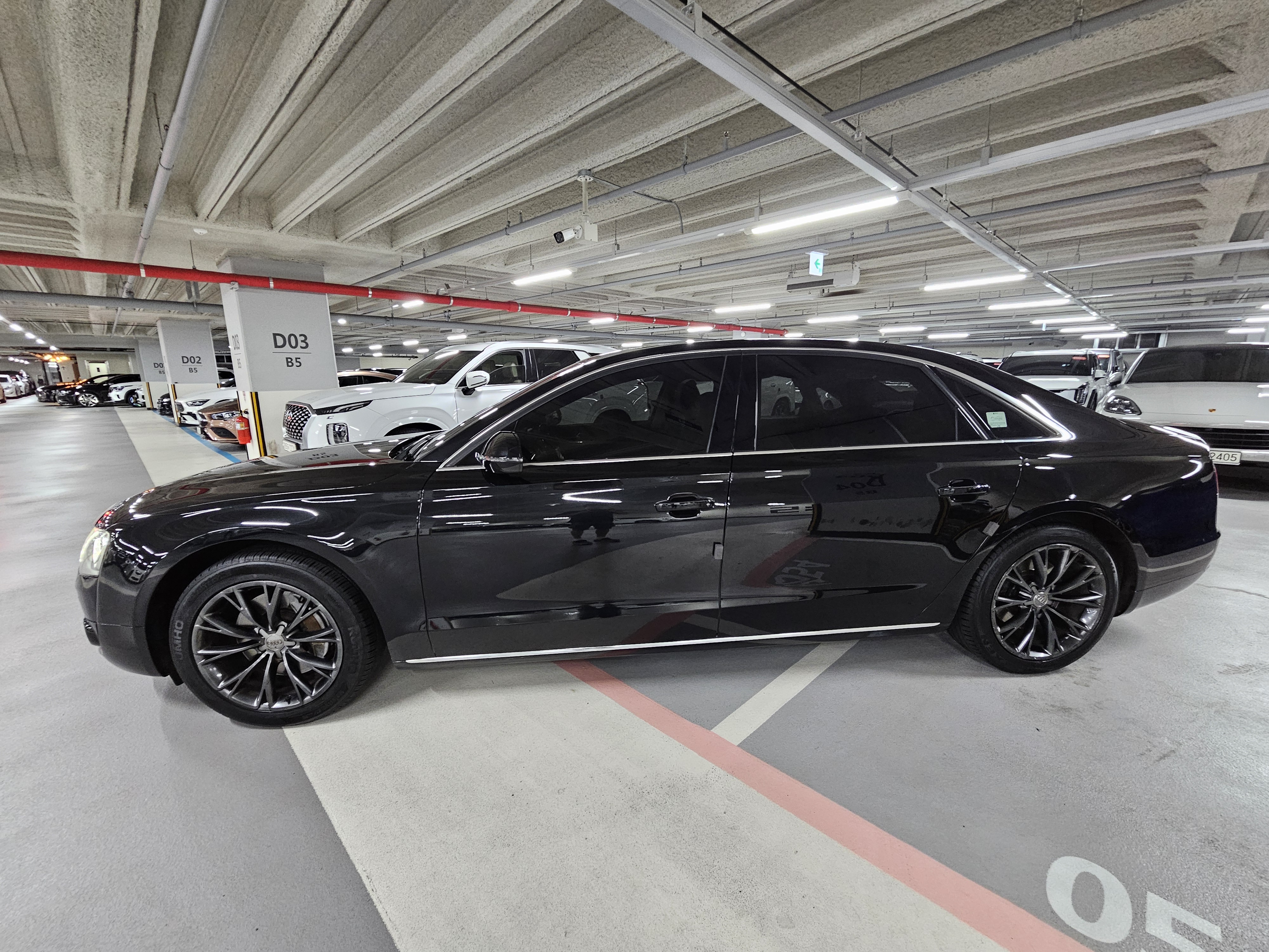 2014 AUDI  A8 3.0 TDI Quattro LWB D4  - Thumbnail 3