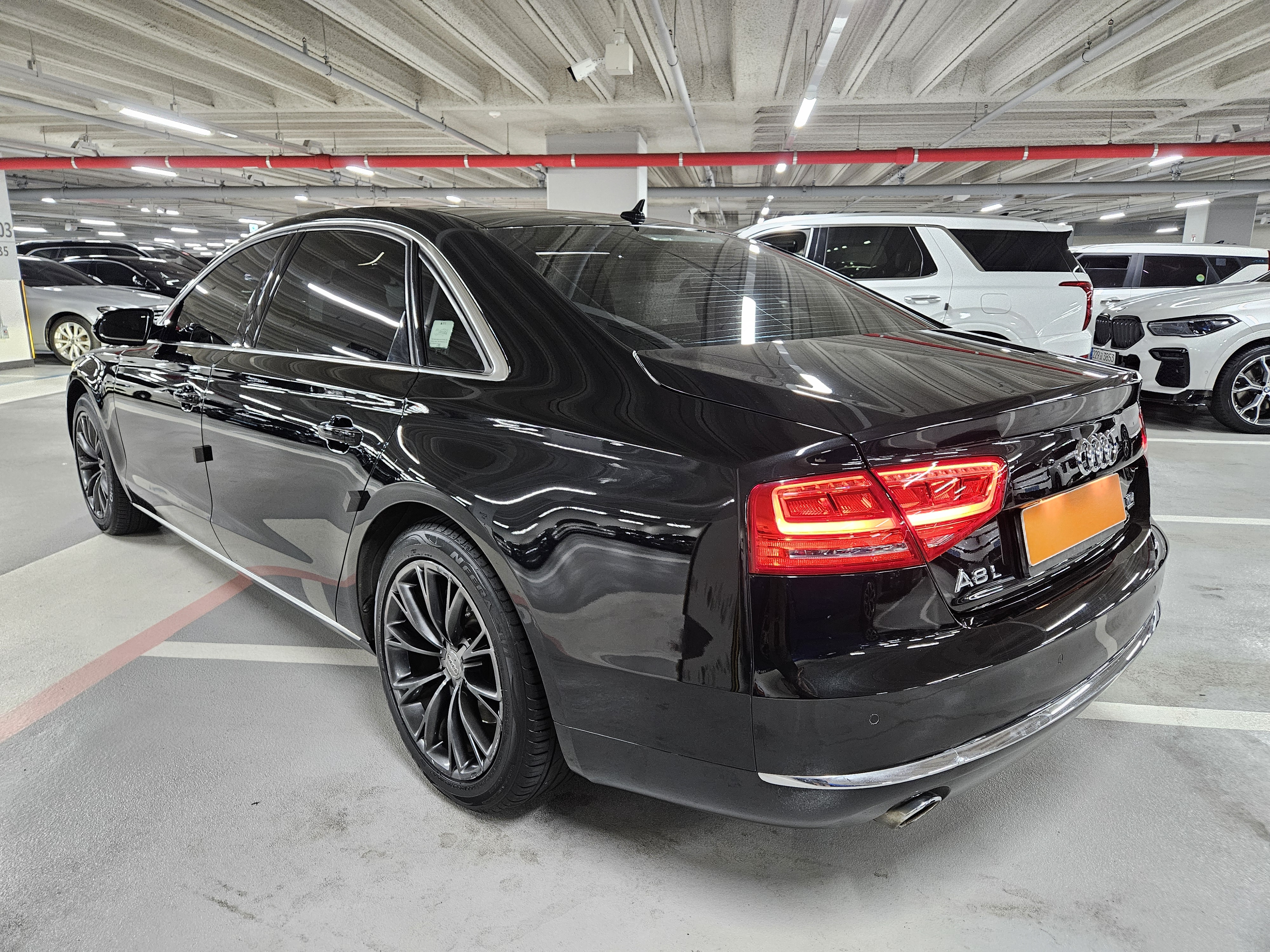 2014 AUDI  A8 3.0 TDI Quattro LWB D4  - Thumbnail 4