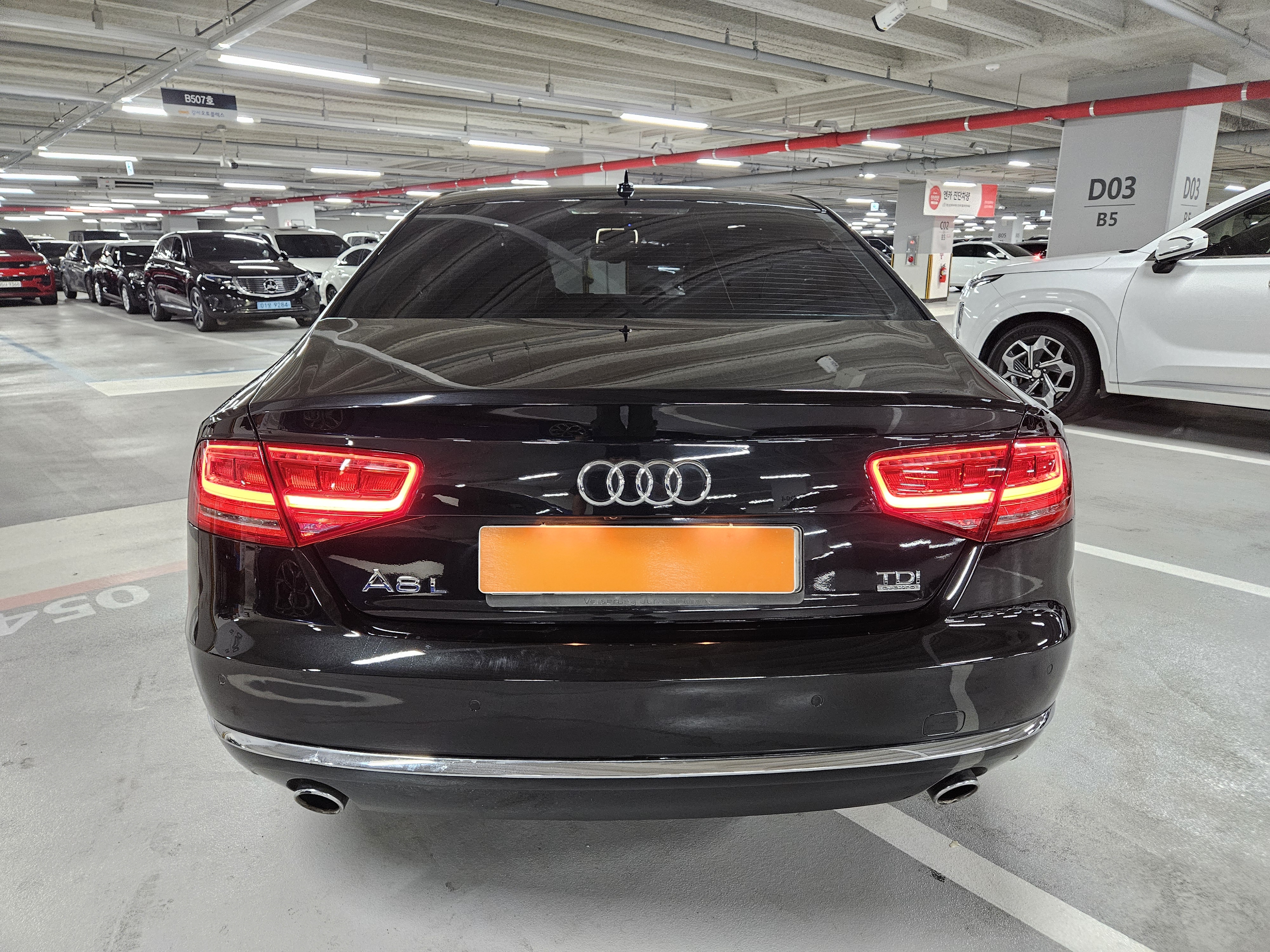 2014 AUDI  A8 3.0 TDI Quattro LWB D4  - Thumbnail 5