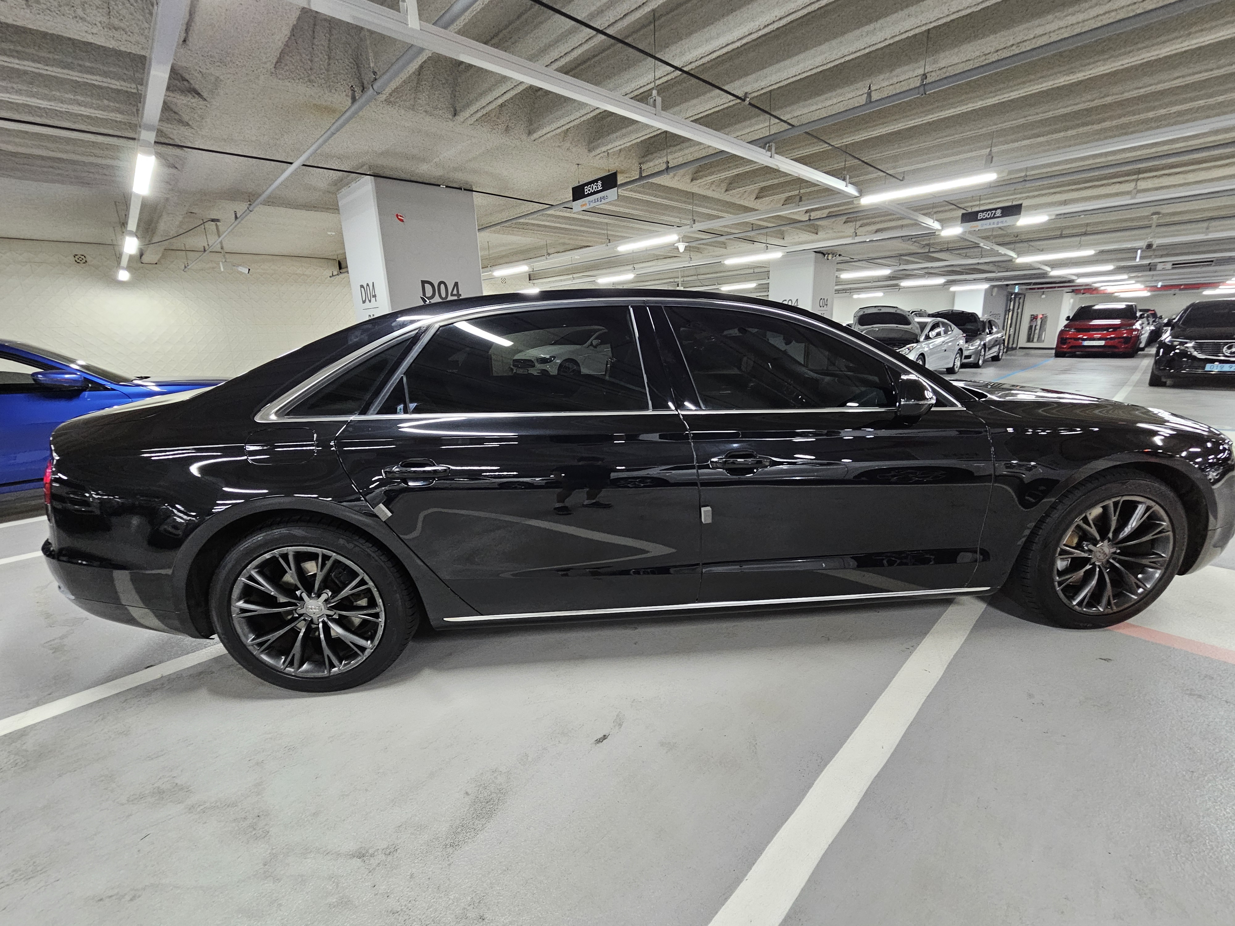 2014 AUDI  A8 3.0 TDI Quattro LWB D4  - Thumbnail 7