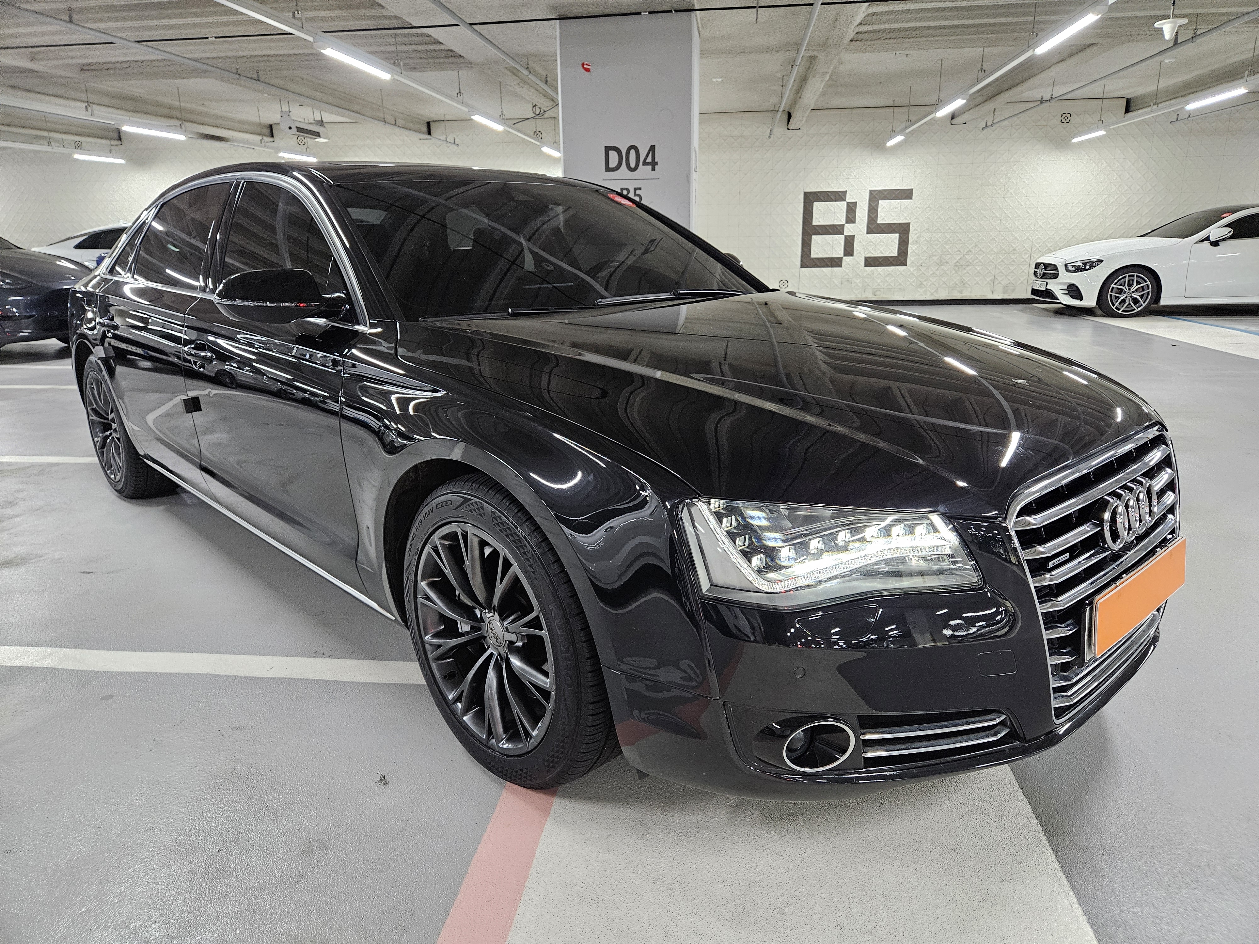 2014 AUDI  A8 3.0 TDI Quattro LWB D4  - Thumbnail 8
