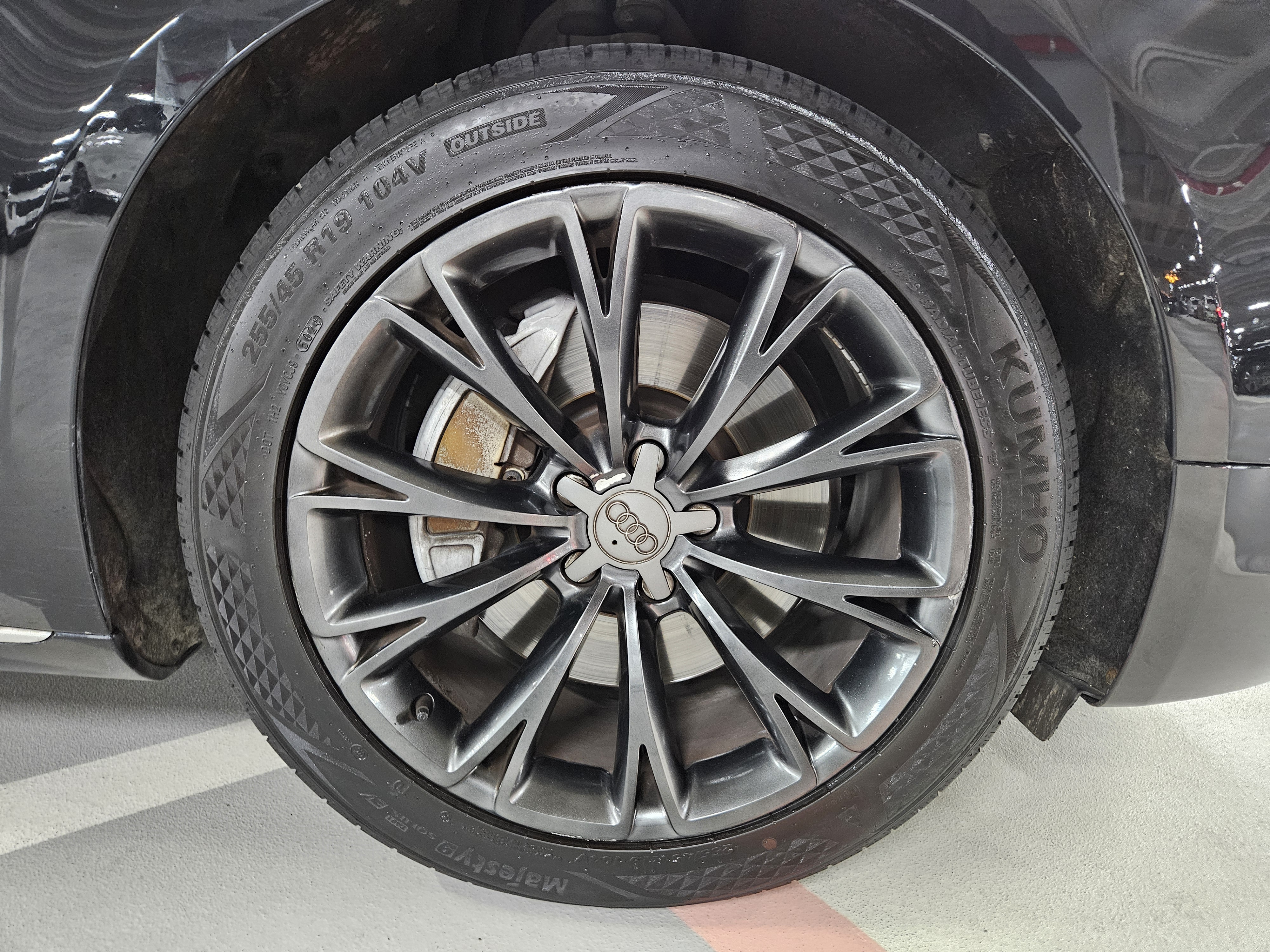 2014 AUDI  A8 3.0 TDI Quattro LWB D4  - Thumbnail 9