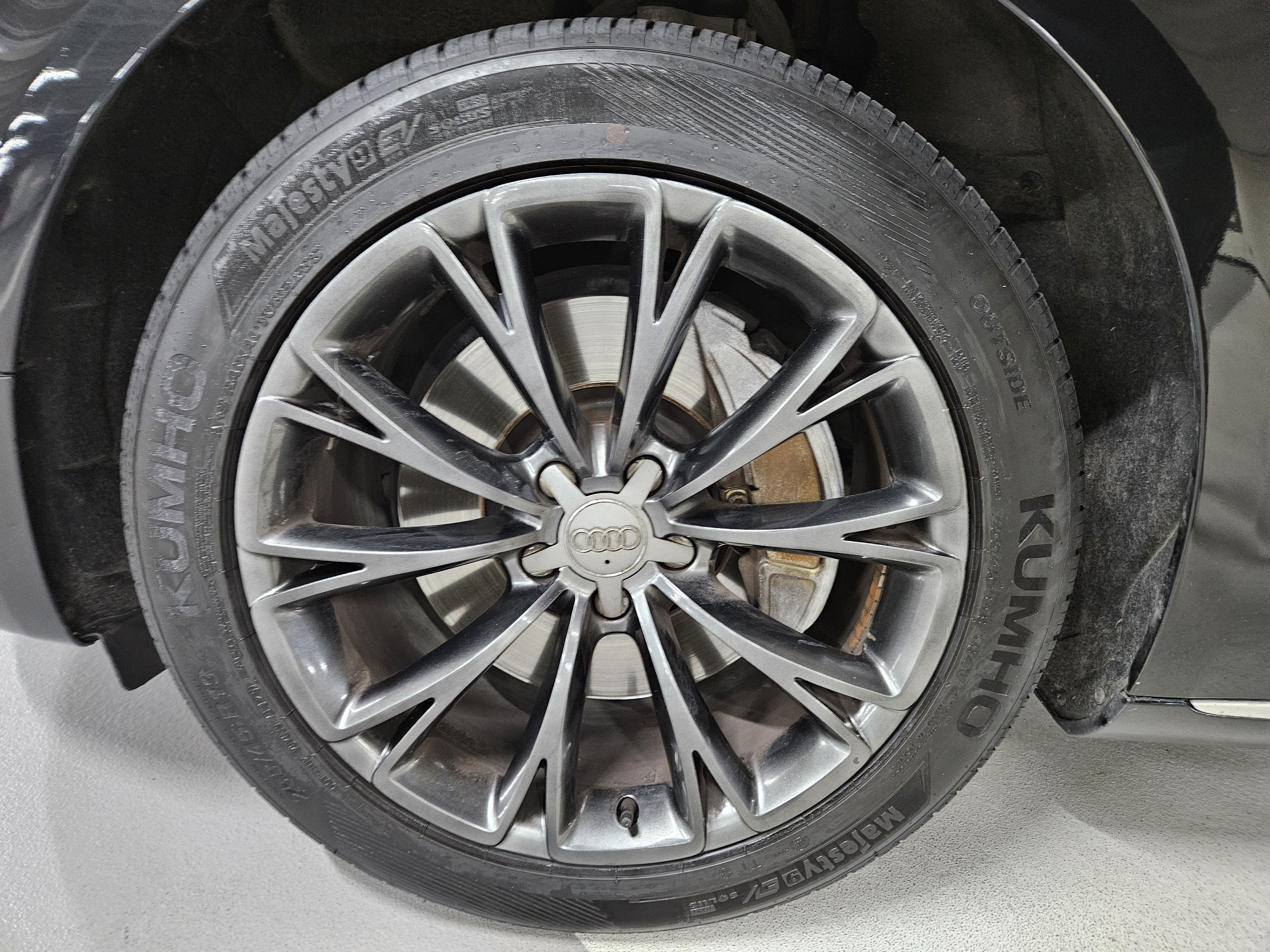 2014 AUDI  A8 3.0 TDI Quattro LWB D4  - Thumbnail 15