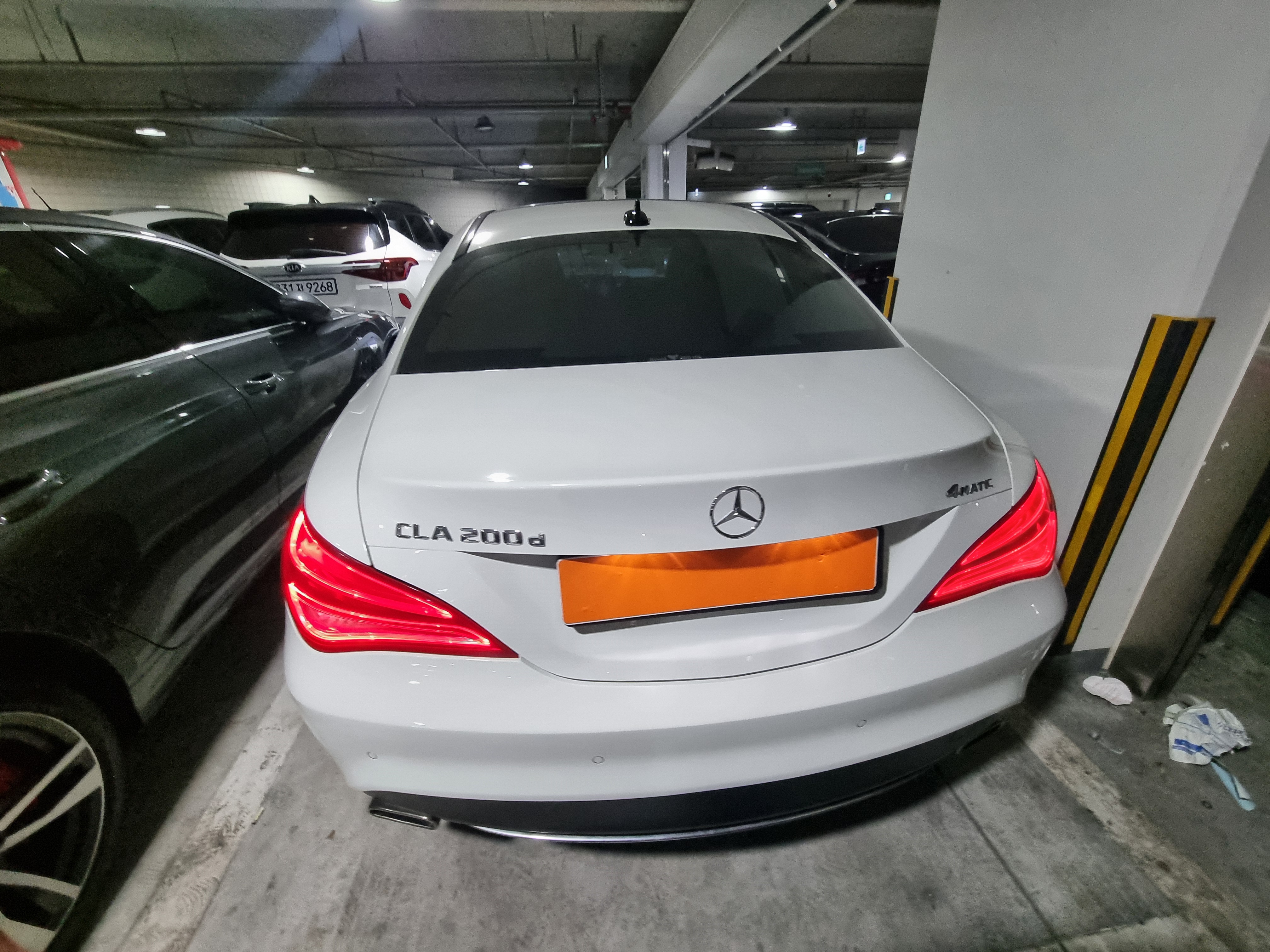 2016 BENZ  C117 CLA200 d 4MATIC  - Thumbnail 5