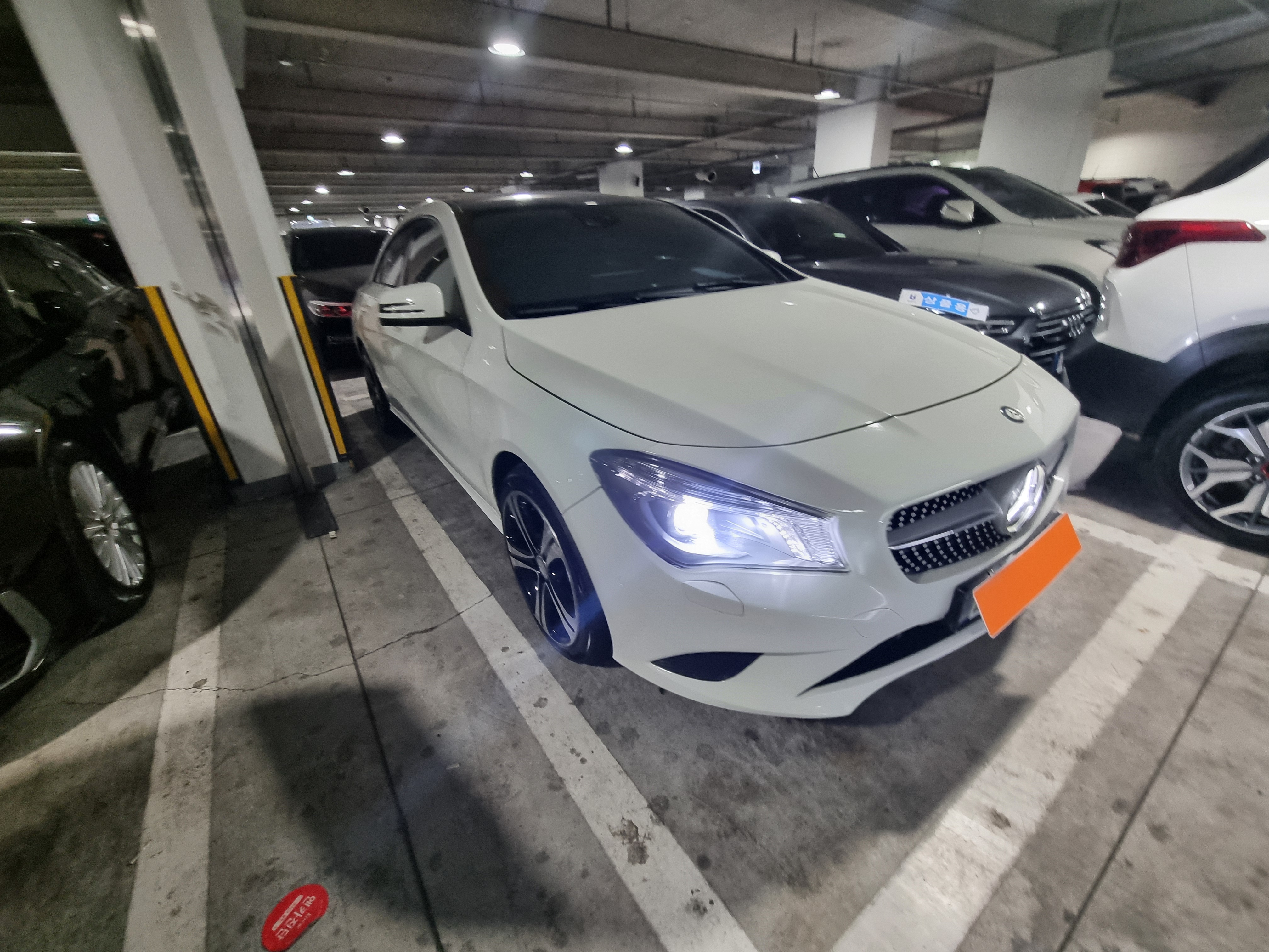 2016 BENZ  C117 CLA200 d 4MATIC  - Thumbnail 8
