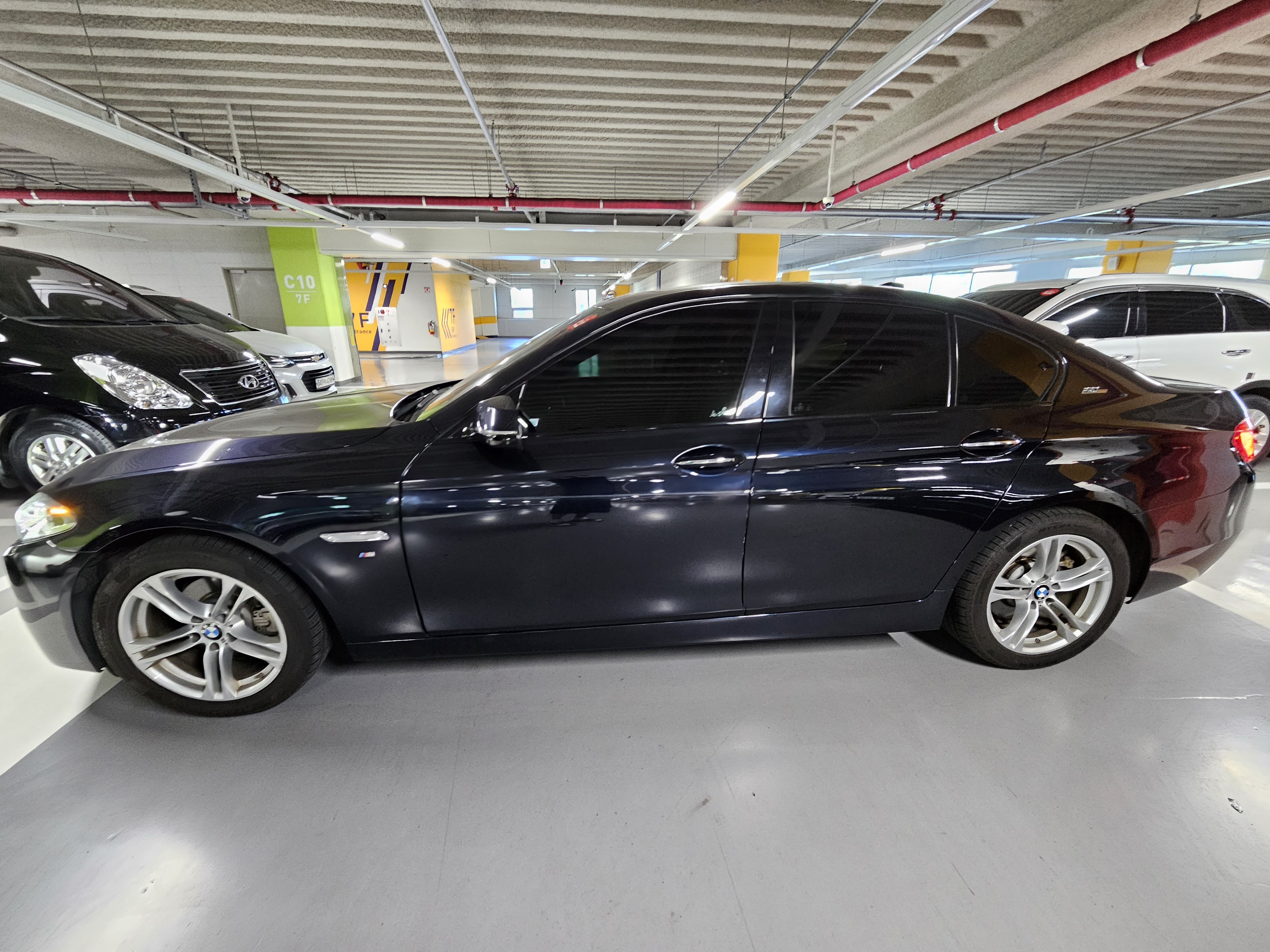 2016 BMW F10 520D XDRIVE M Aerodynamics - Thumbnail 2