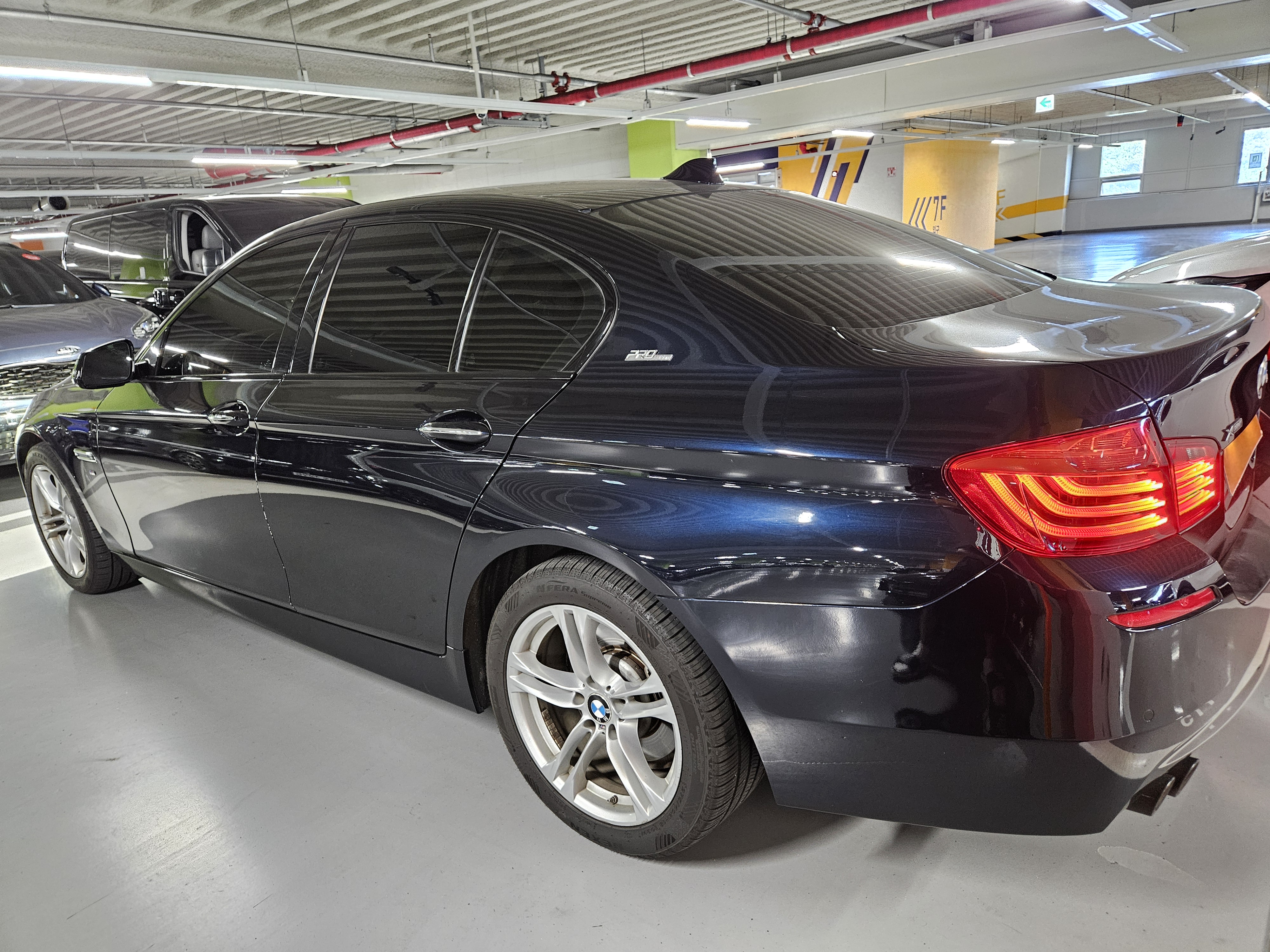 2016 BMW F10 520D XDRIVE M Aerodynamics - Thumbnail 3