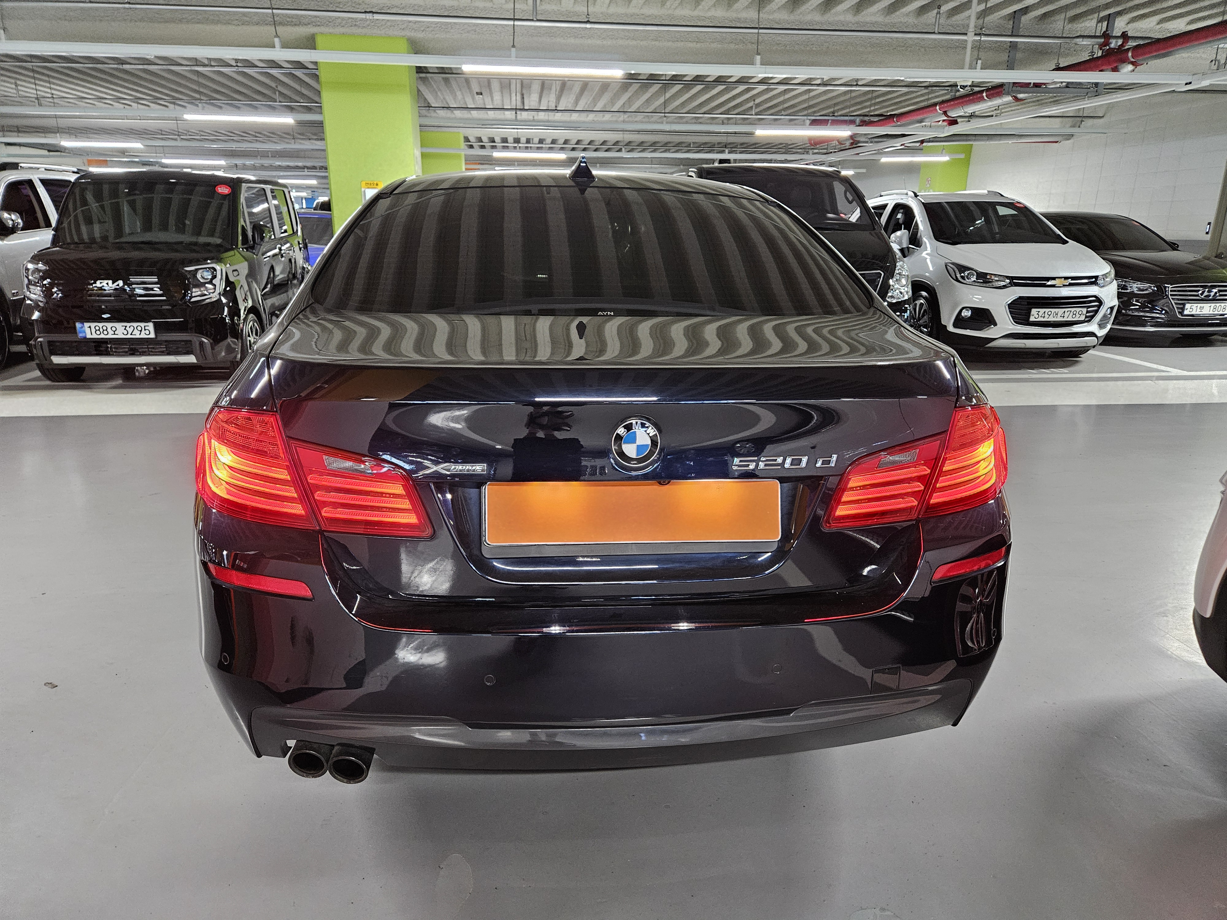 2016 BMW F10 520D XDRIVE M Aerodynamics - Thumbnail 4