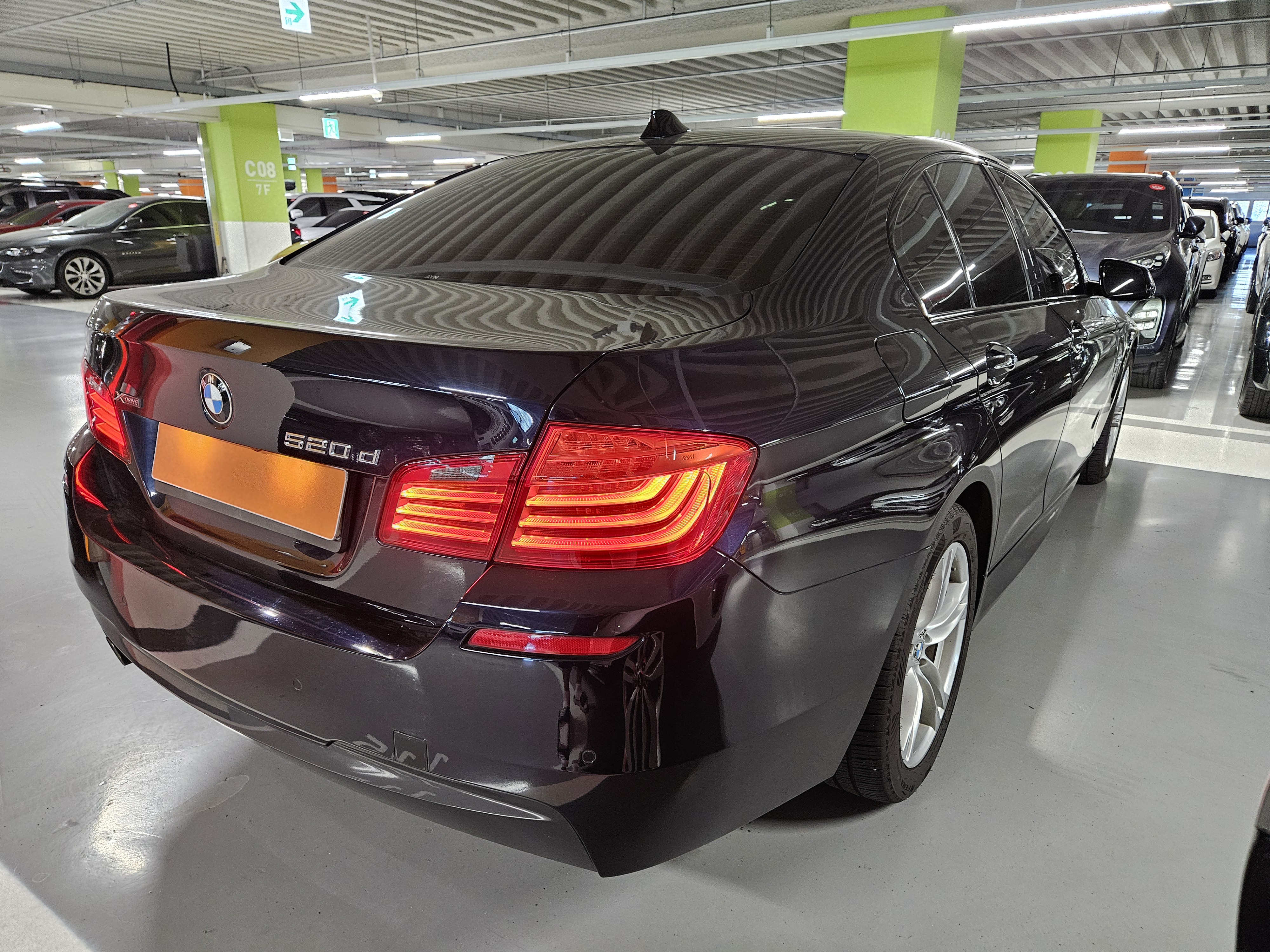 2016 BMW F10 520D XDRIVE M Aerodynamics - Thumbnail 5