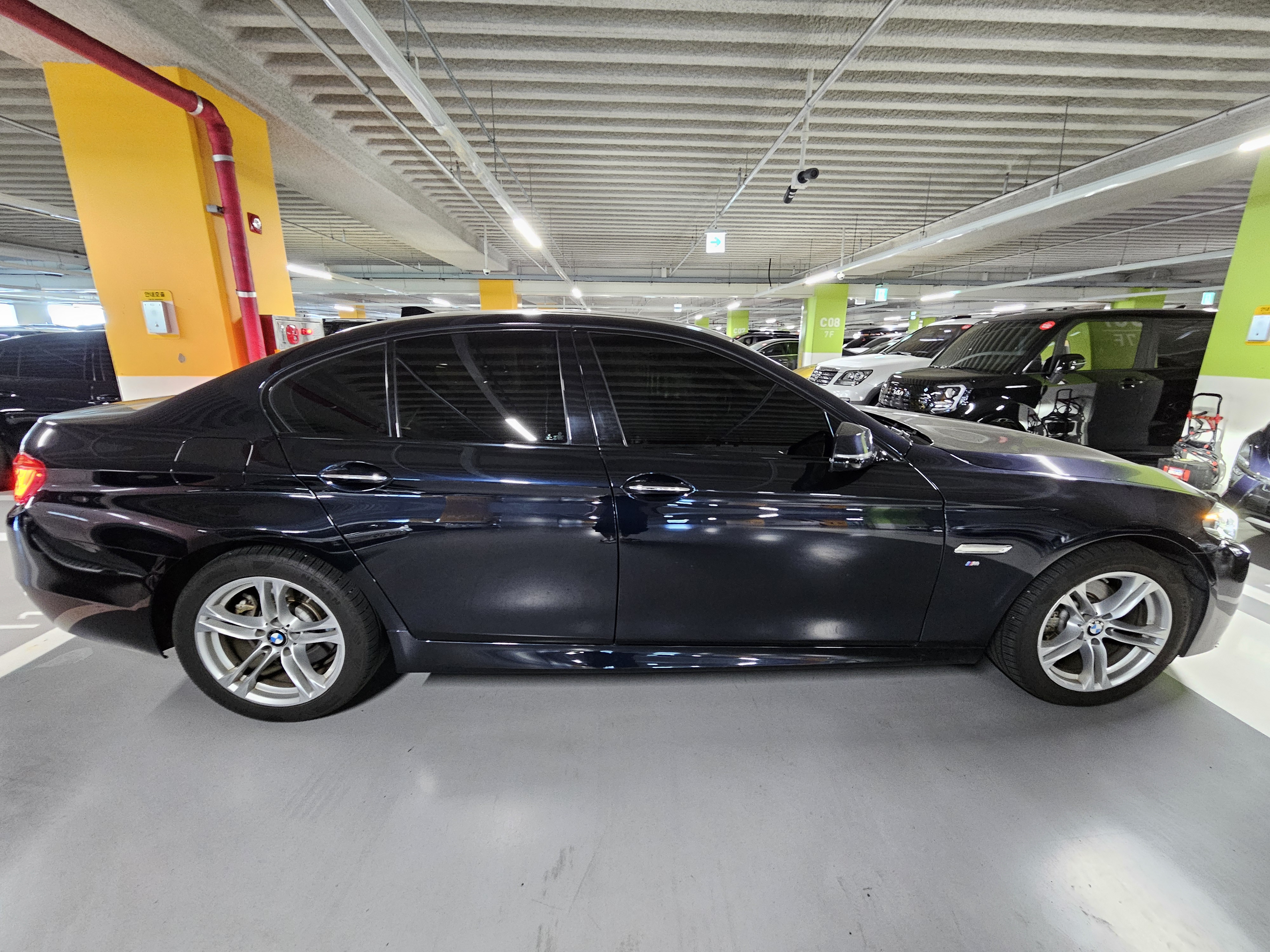 2016 BMW F10 520D XDRIVE M Aerodynamics - Thumbnail 6