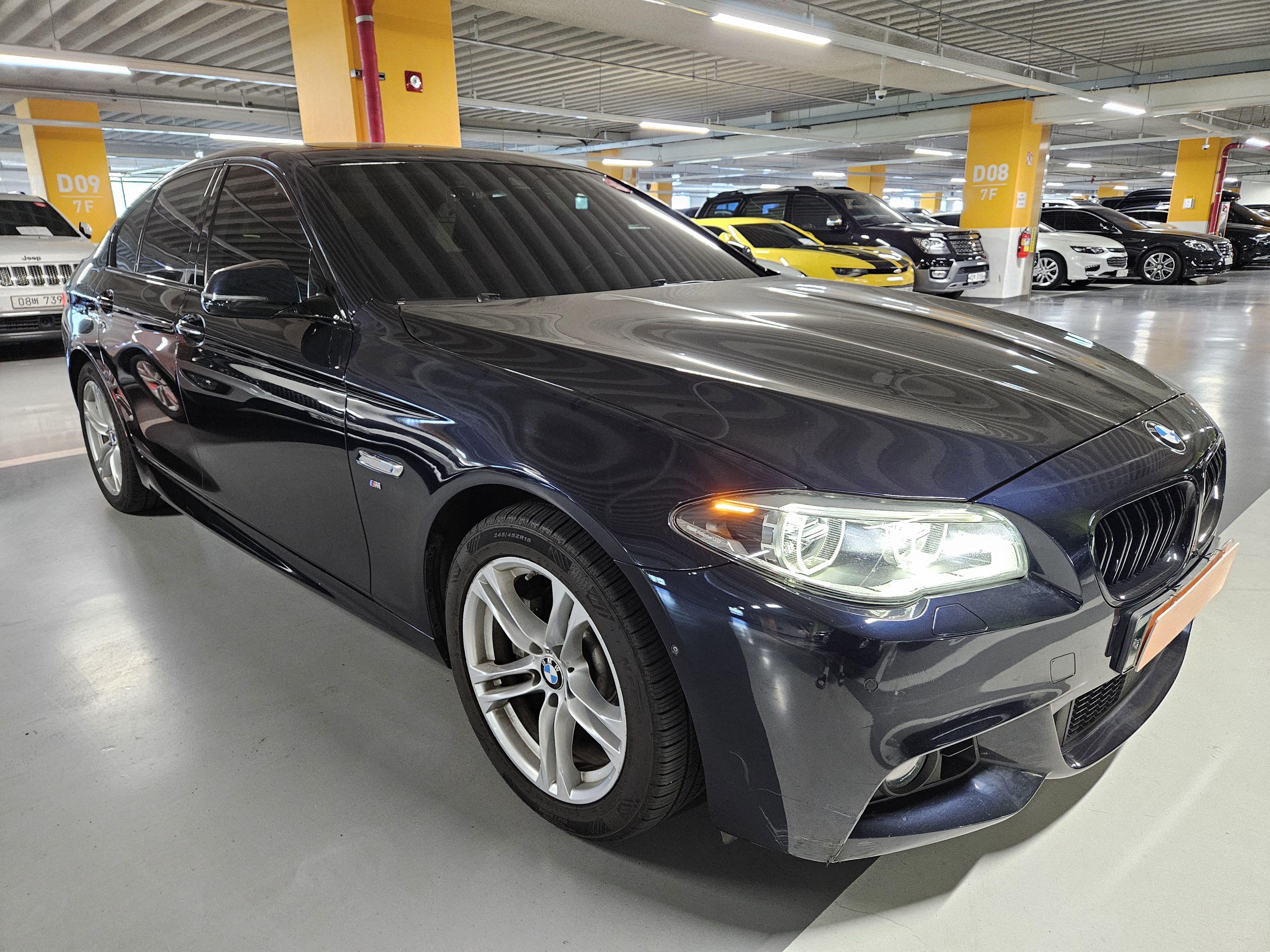 2016 BMW F10 520D XDRIVE M Aerodynamics - Thumbnail 7