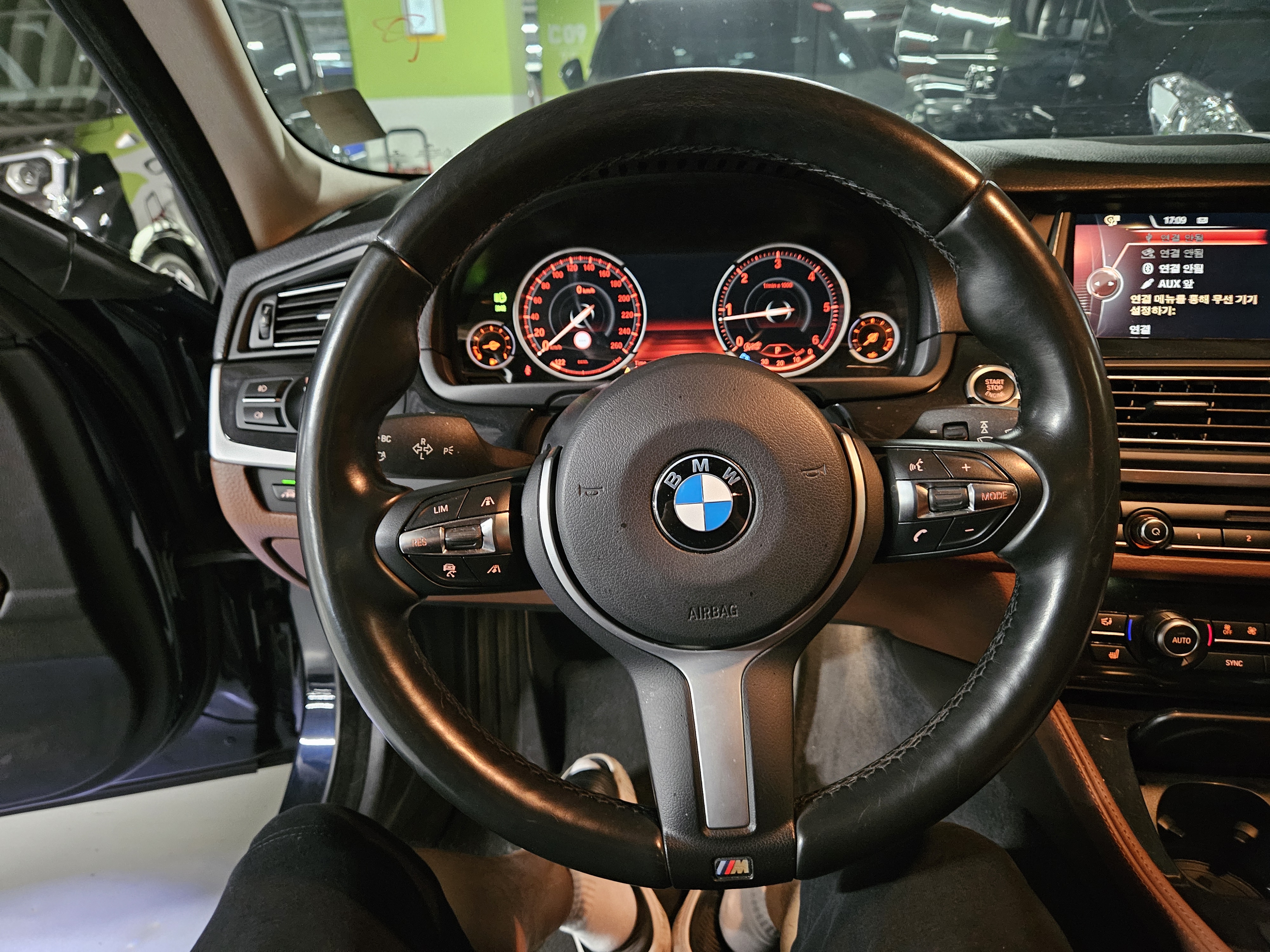 2016 BMW F10 520D XDRIVE M Aerodynamics - Thumbnail 27