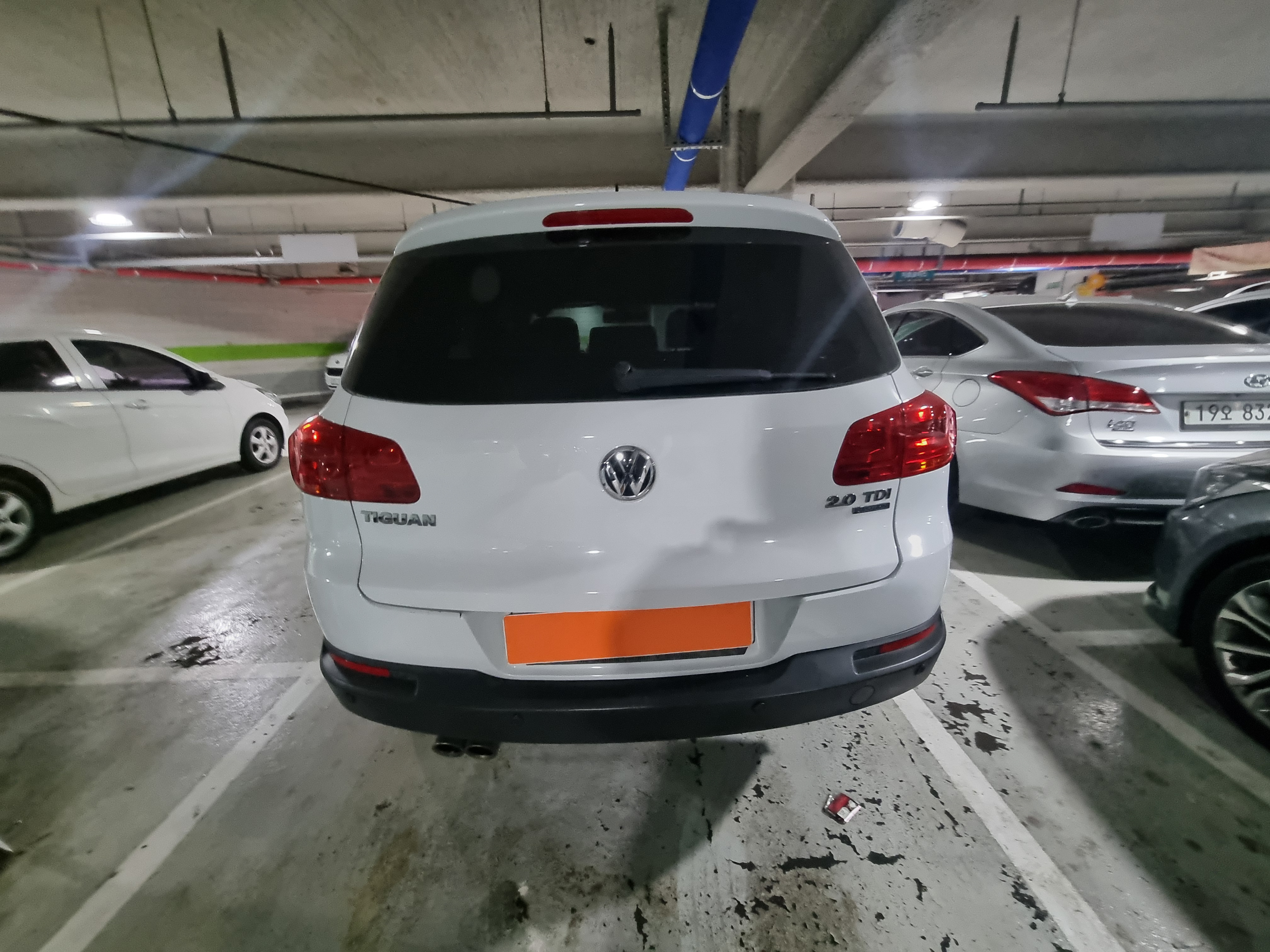 2014 Volkswagen Tiguan 2.0 tdi comfort 5N  - Thumbnail 5
