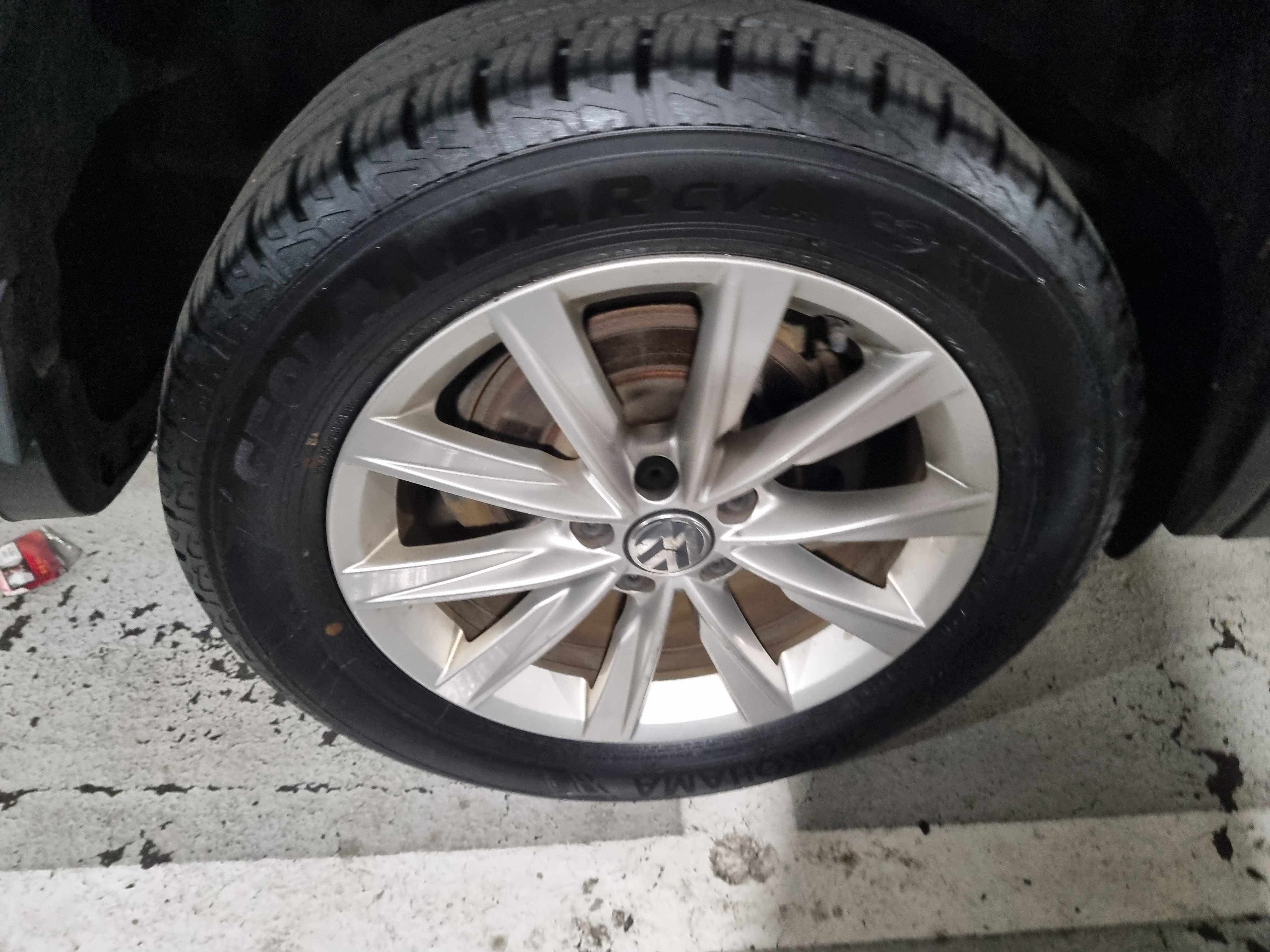 2014 Volkswagen Tiguan 2.0 tdi comfort 5N  - Thumbnail 10