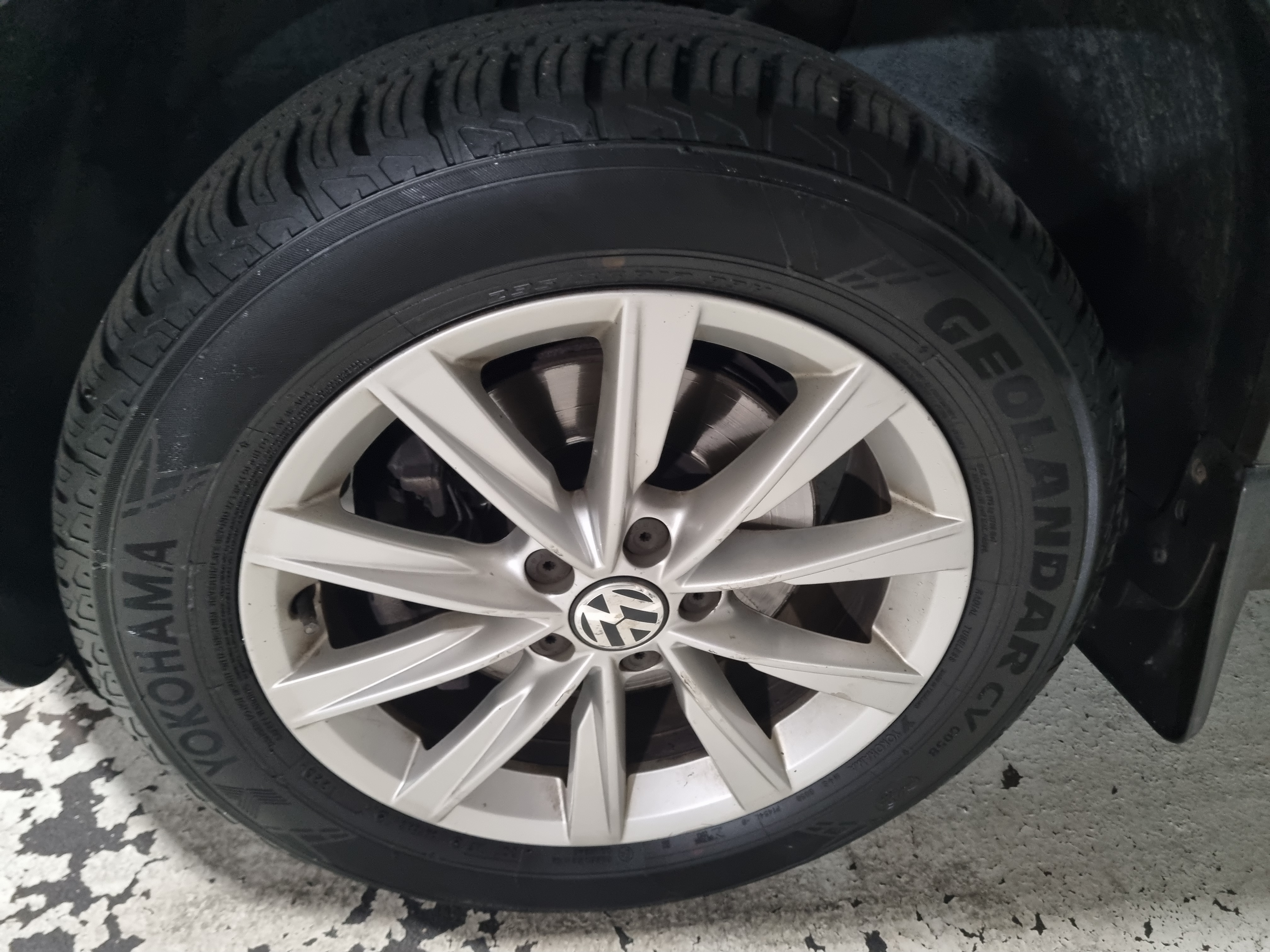 2014 Volkswagen Tiguan 2.0 tdi comfort 5N  - Thumbnail 12