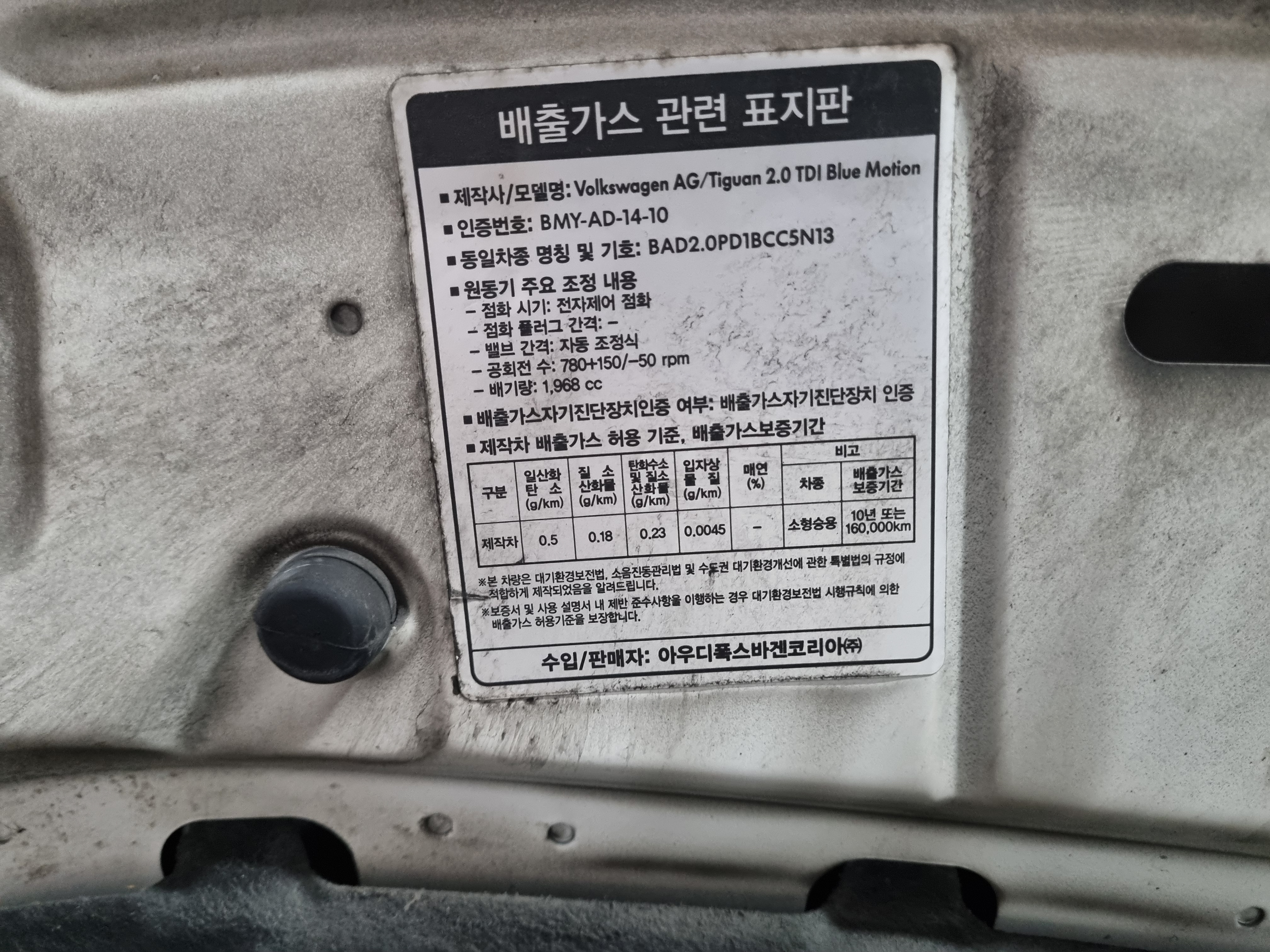 2014 Volkswagen Tiguan 2.0 tdi comfort 5N  - Thumbnail 36
