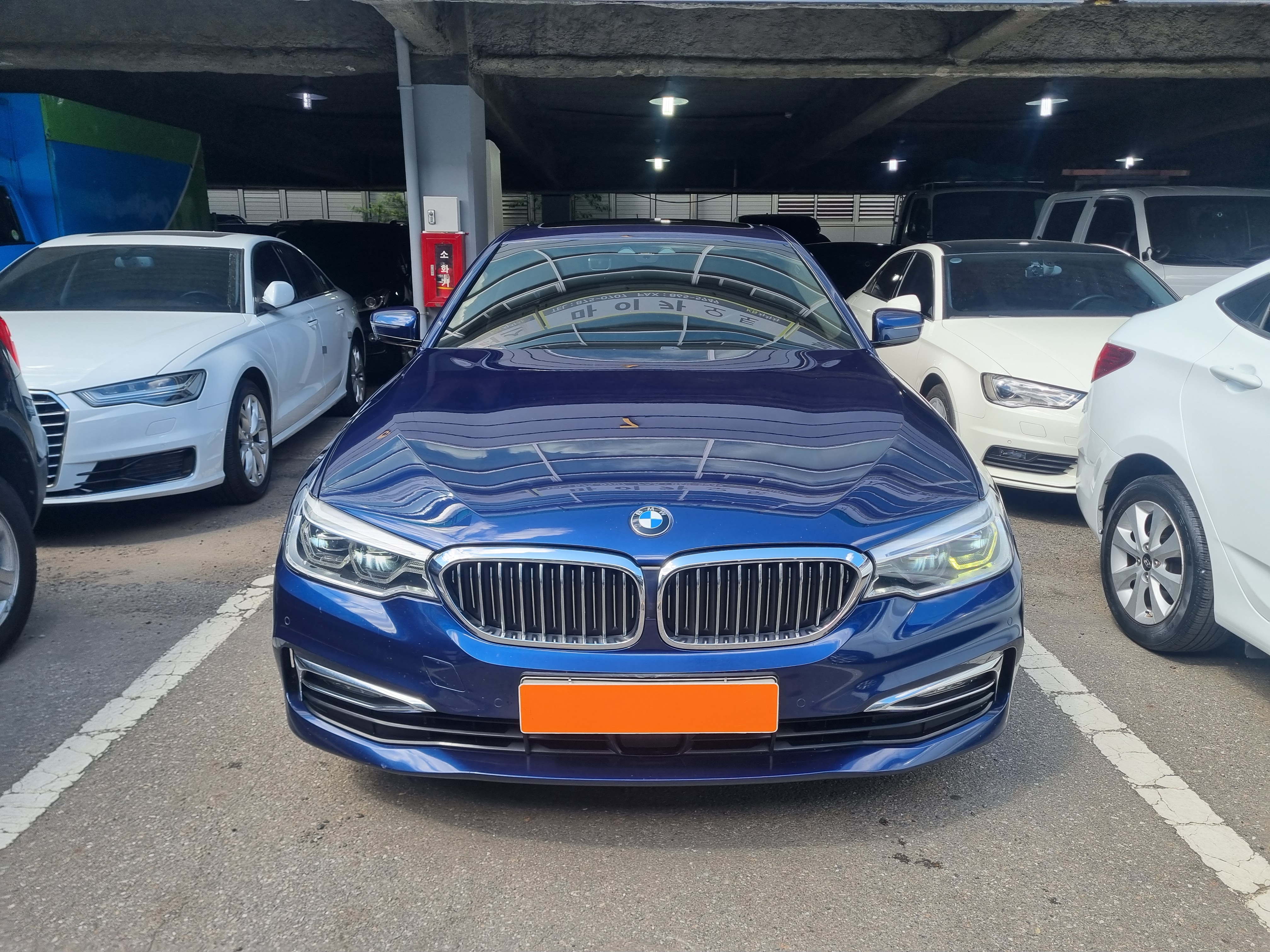 2018 BMW G30 520d M sports plus  - Thumbnail 2
