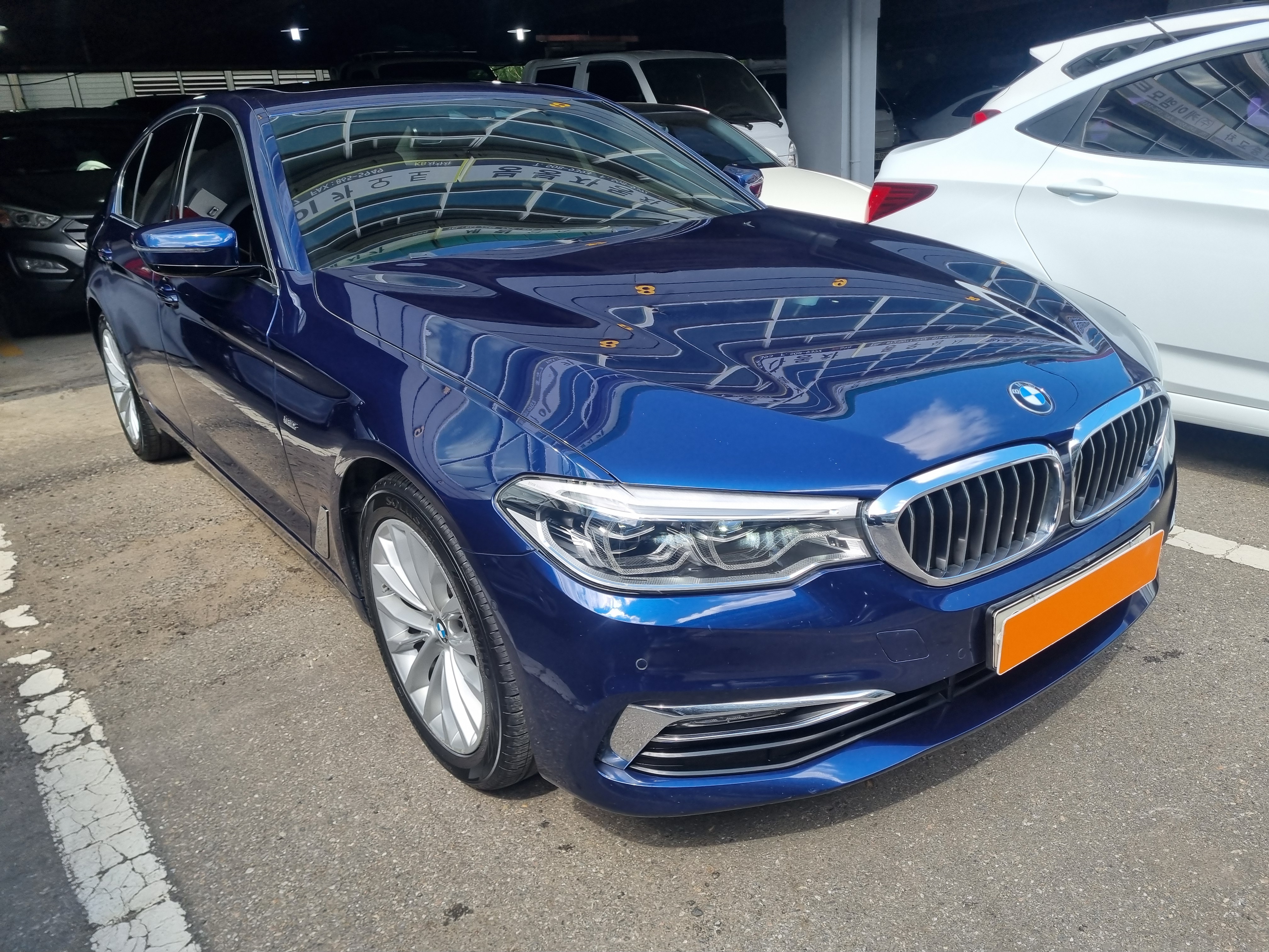 2018 BMW G30 520d M sports plus  - Thumbnail 3