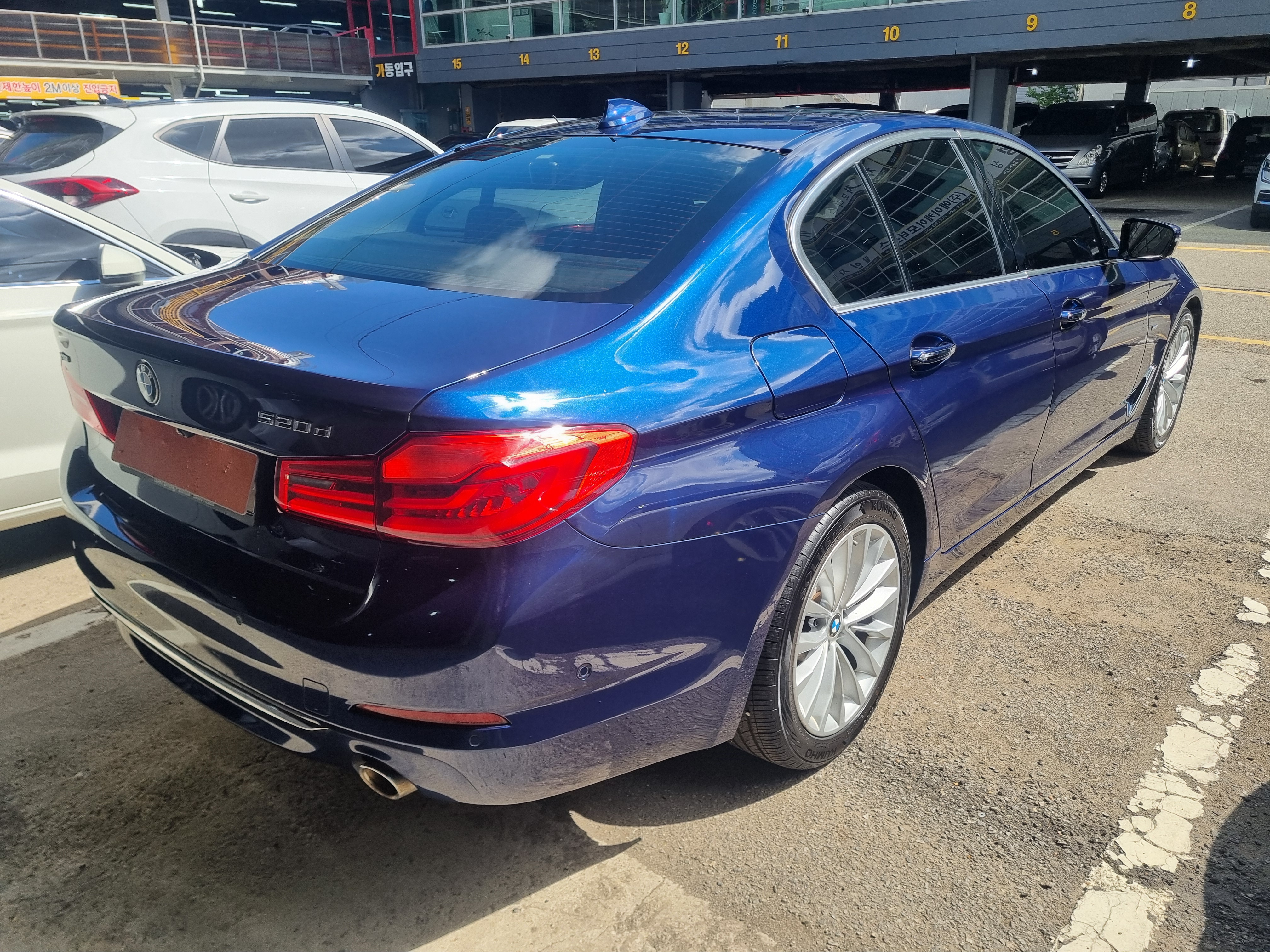 2018 BMW G30 520d M sports plus  - Thumbnail 5