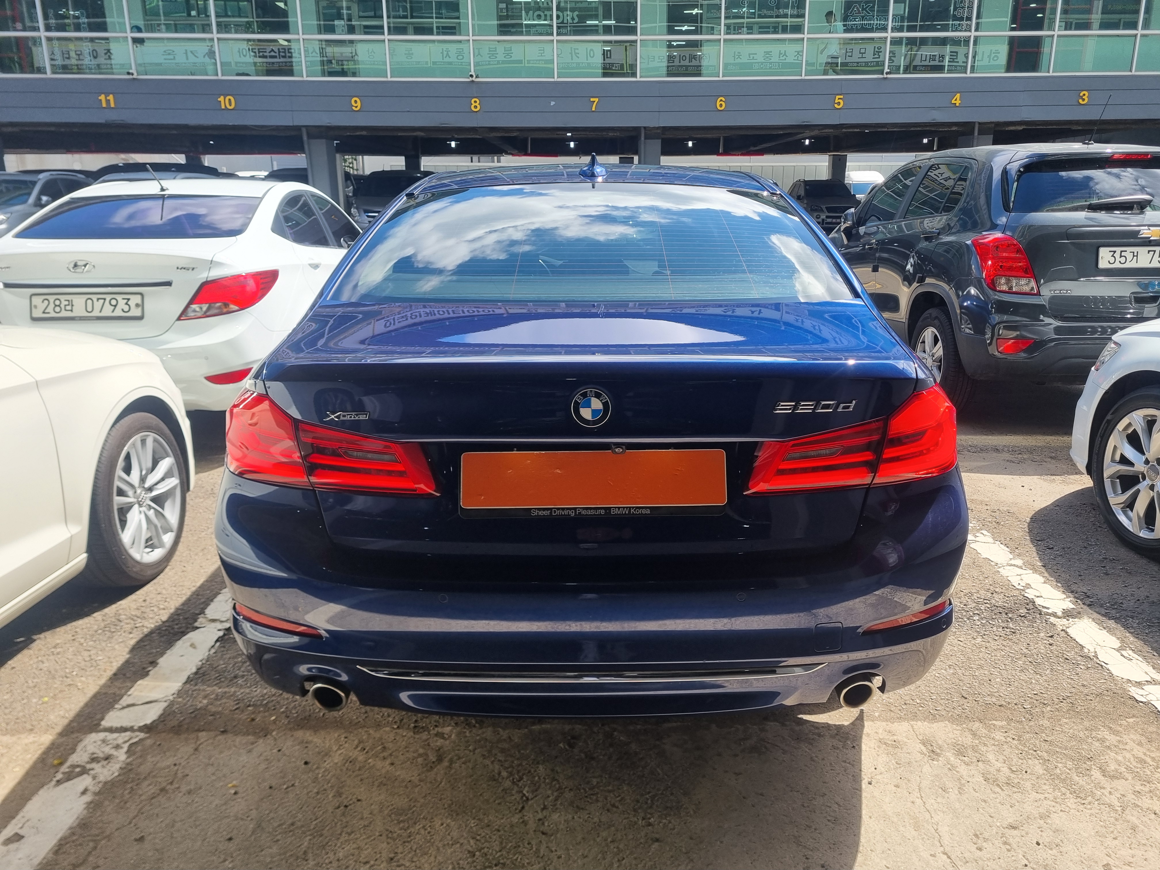 2018 BMW G30 520d M sports plus  - Thumbnail 6