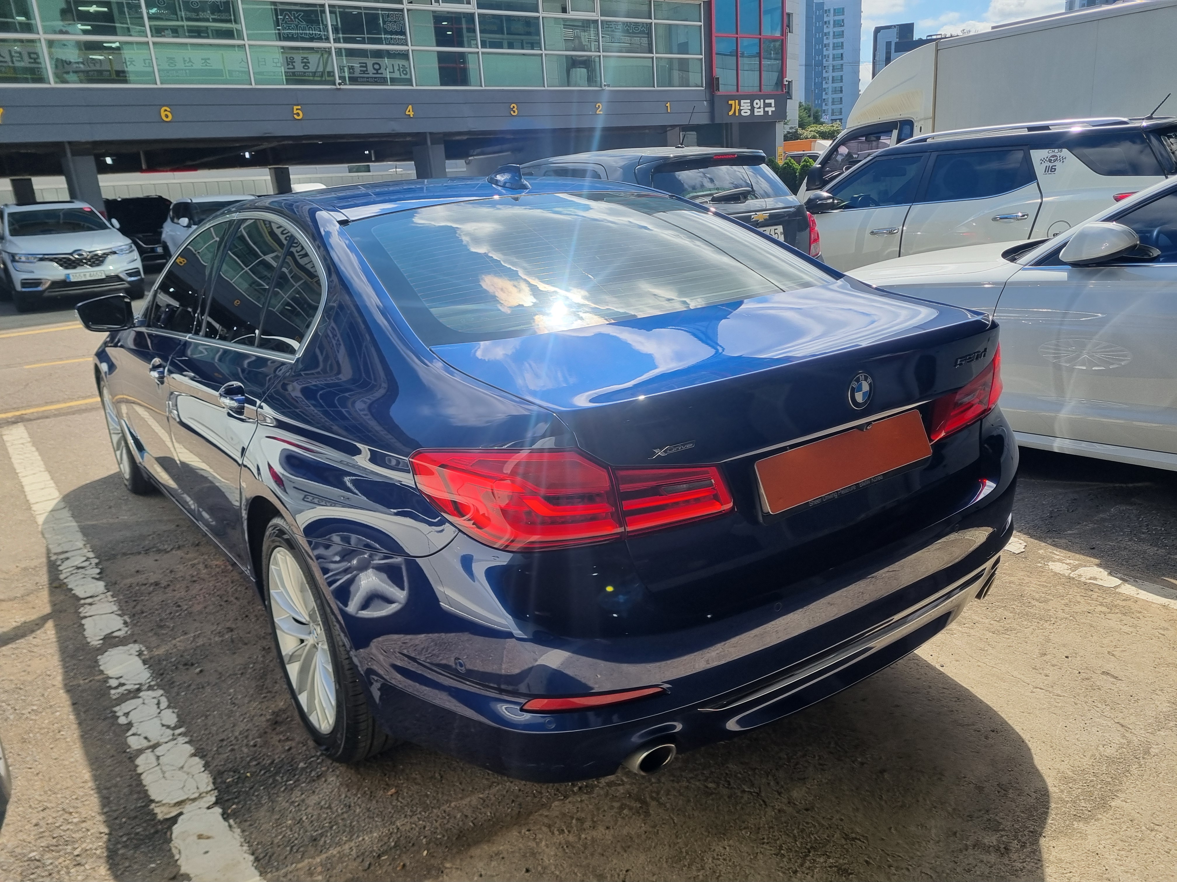 2018 BMW G30 520d M sports plus  - Thumbnail 7