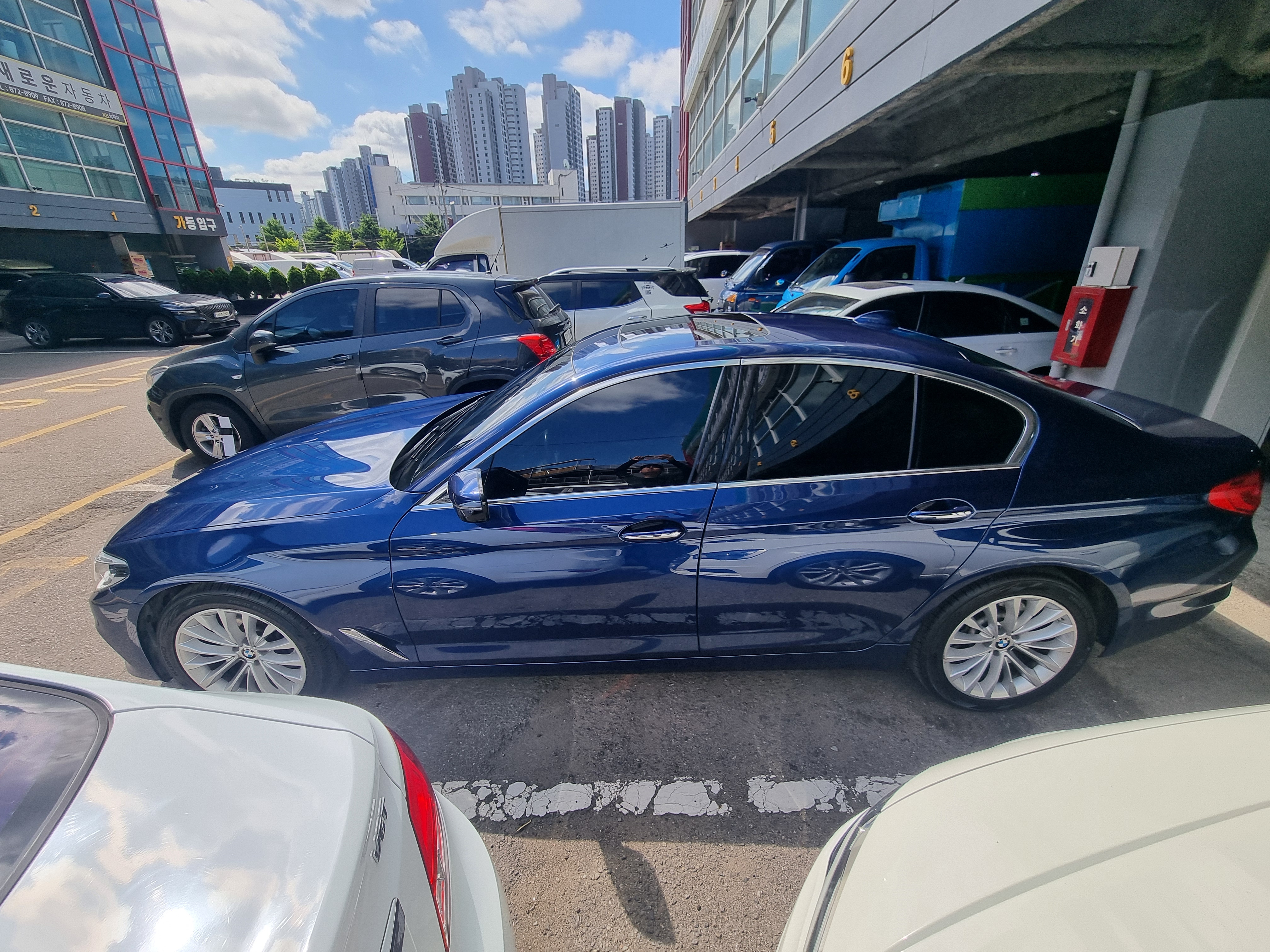 2018 BMW G30 520d M sports plus  - Thumbnail 8