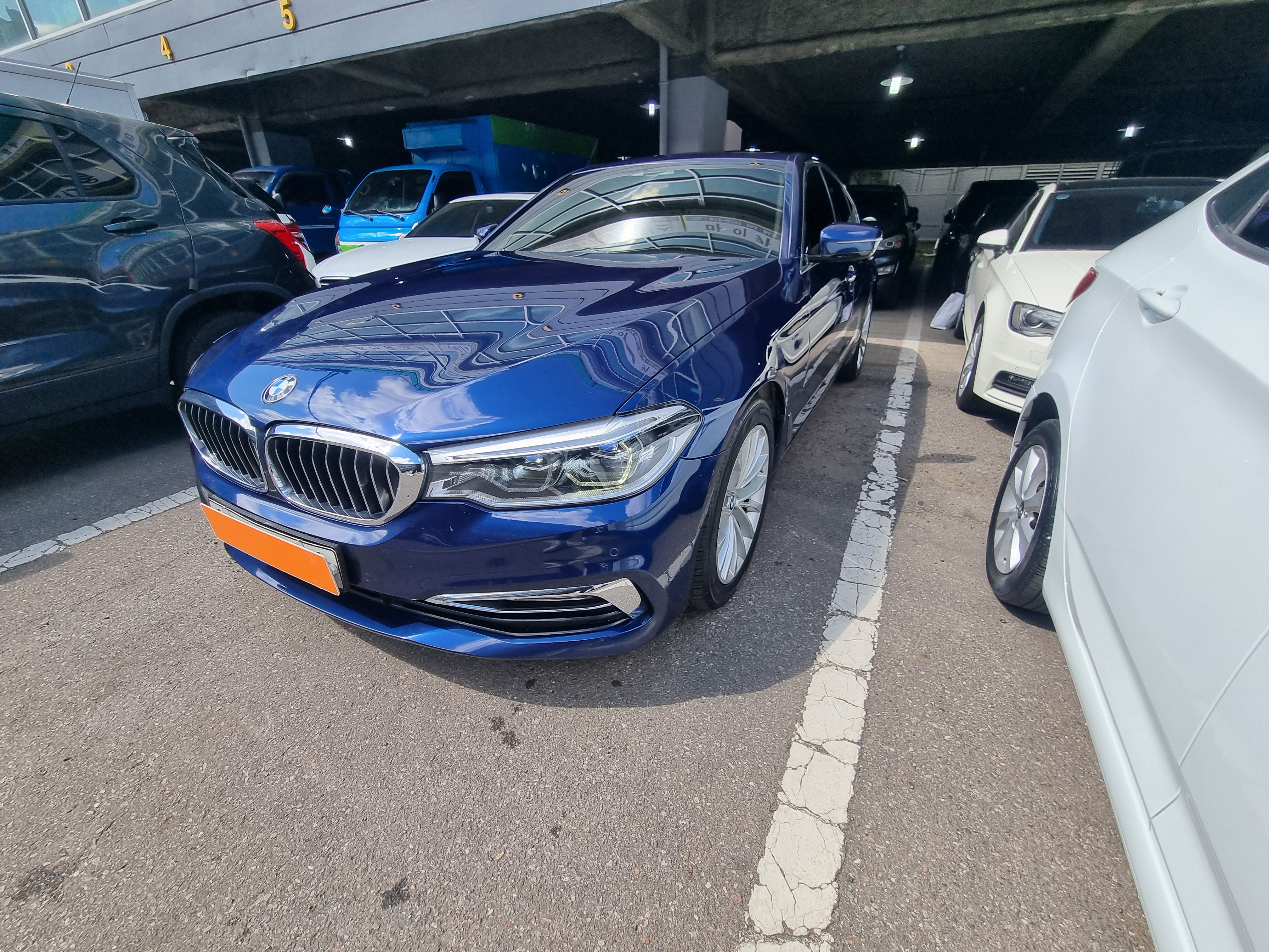 2018 BMW G30 520d M sports plus  - Thumbnail 9