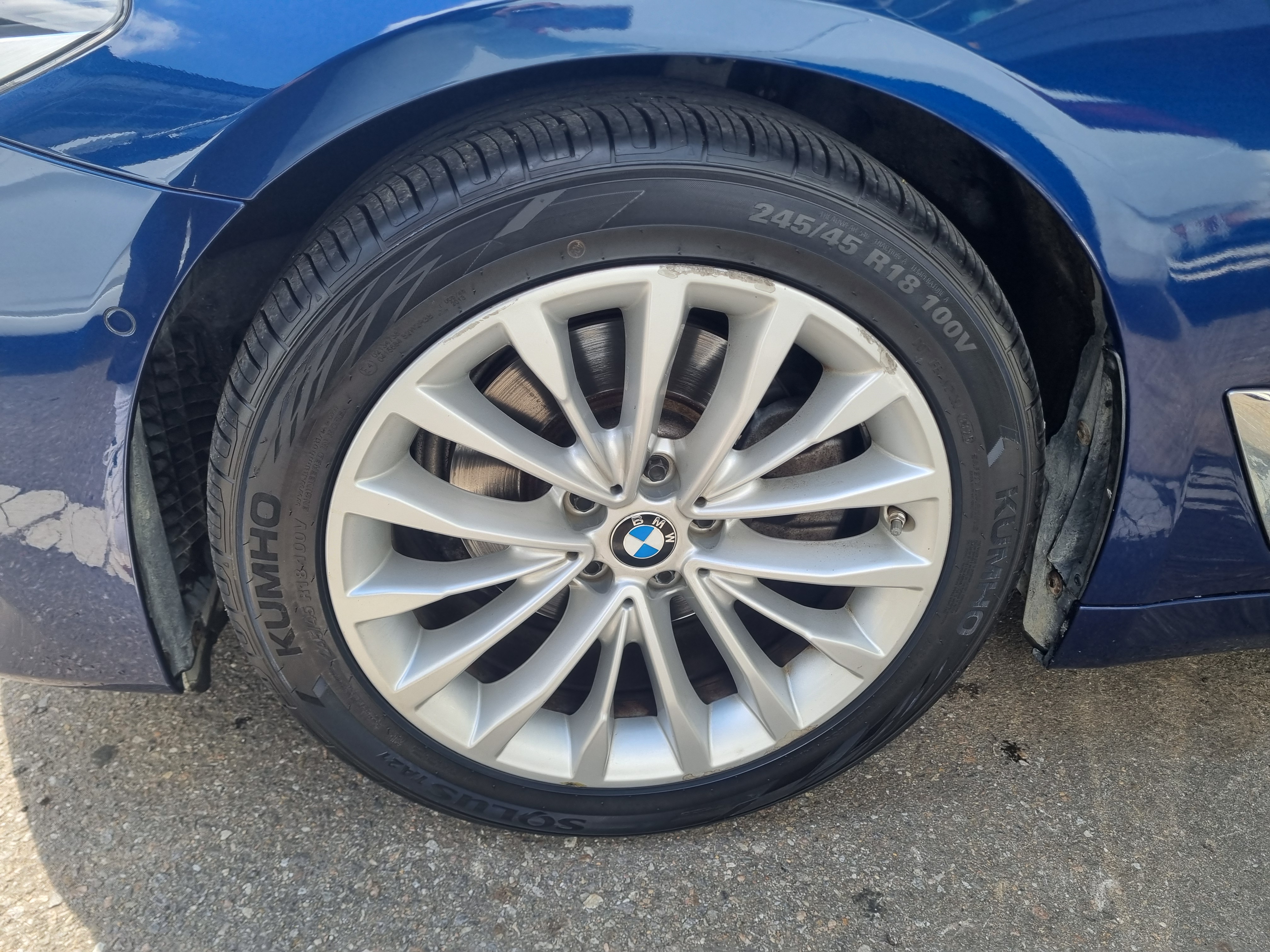 2018 BMW G30 520d M sports plus  - Thumbnail 10