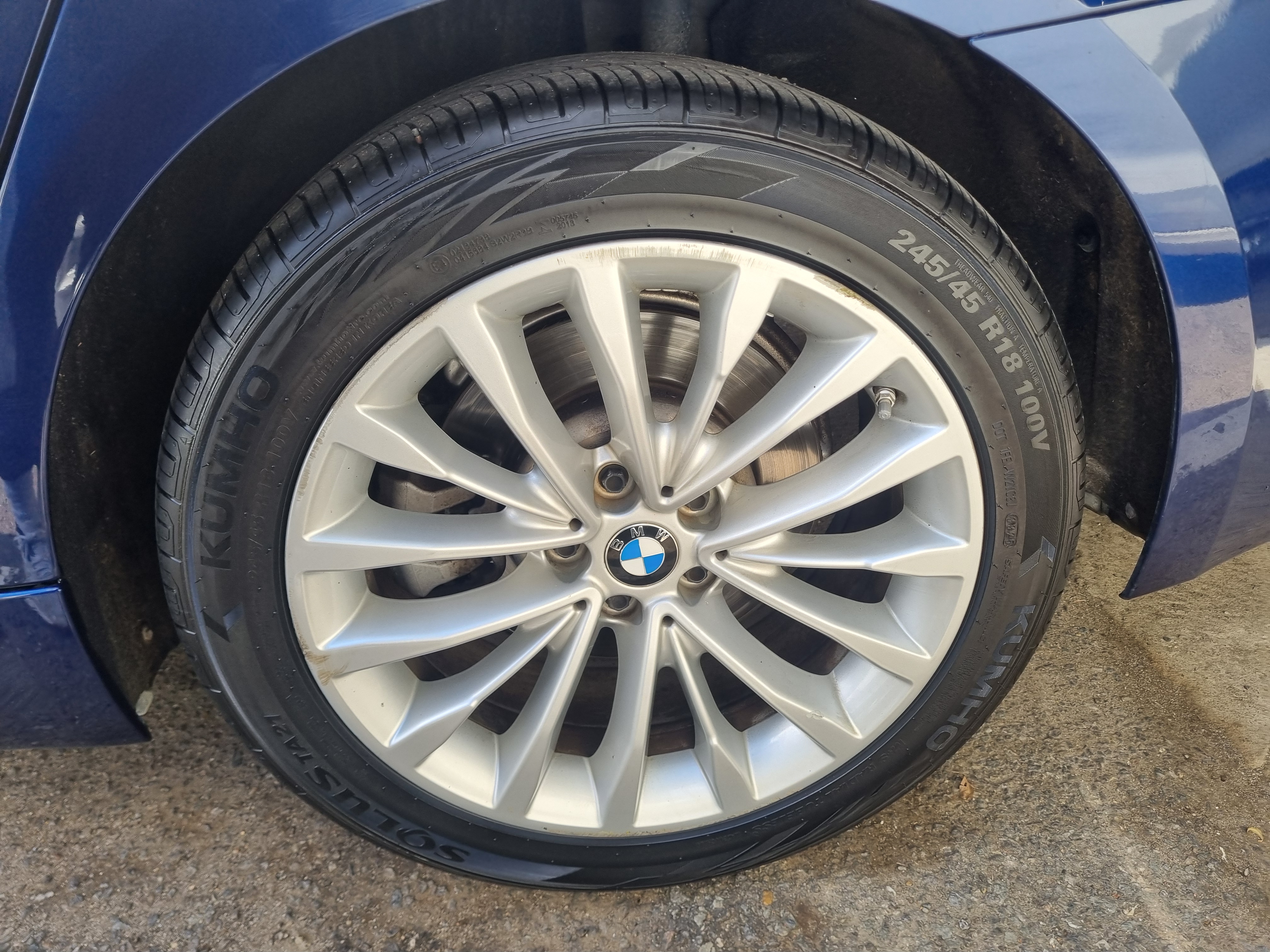 2018 BMW G30 520d M sports plus  - Thumbnail 11