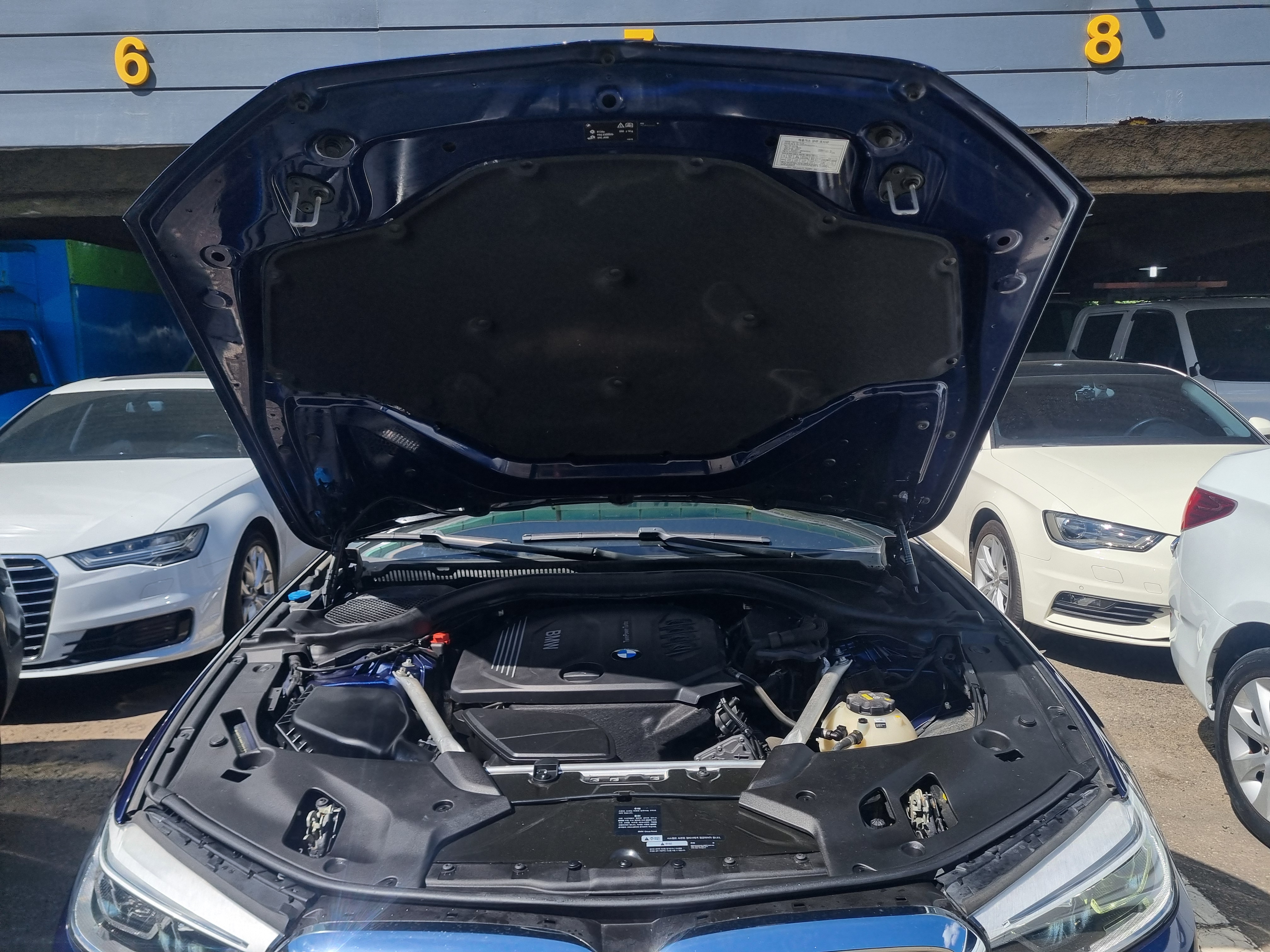 2018 BMW G30 520d M sports plus  - Thumbnail 40