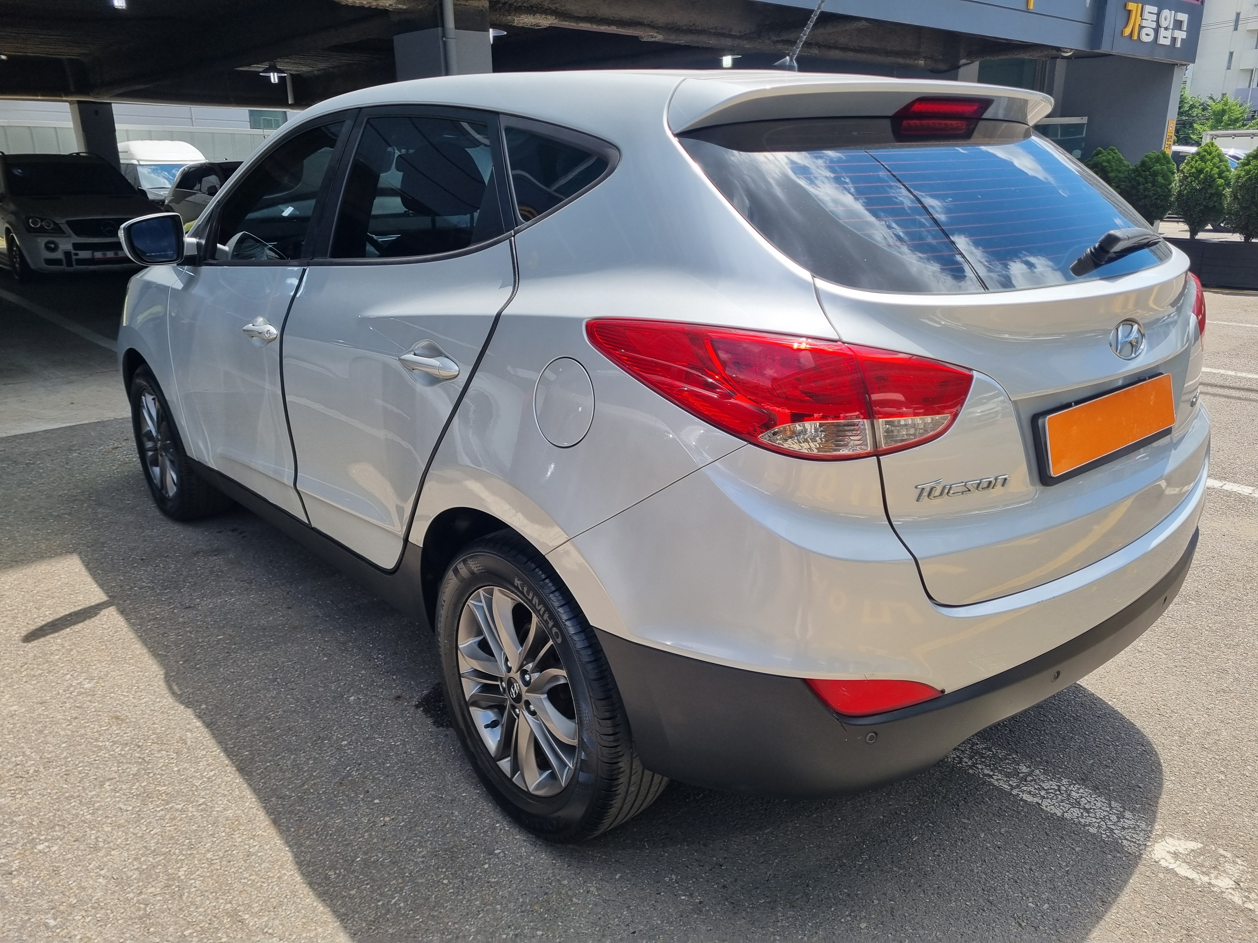 2013 HYUNDAI  NEW TUCSON IX  - Thumbnail 4