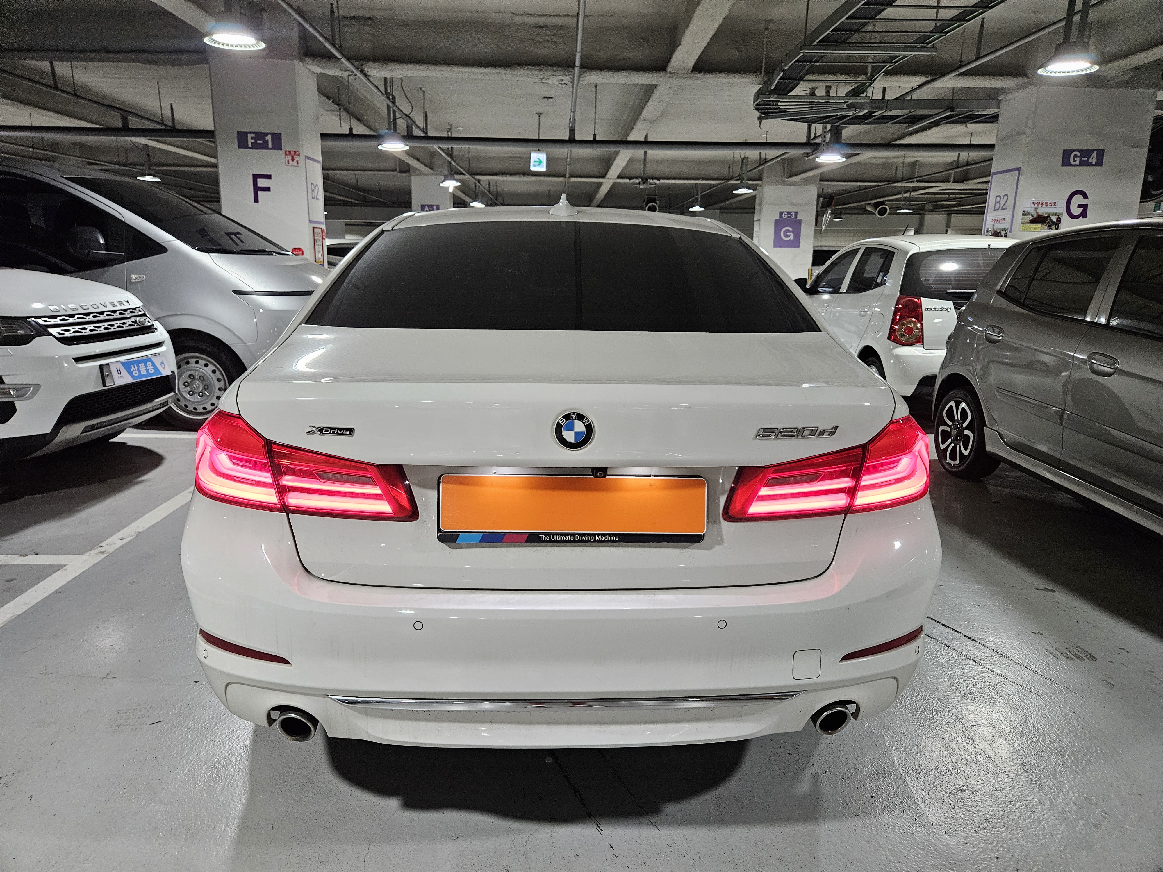 2018 Bmw 520d xDrive luxury plus  - Thumbnail 5