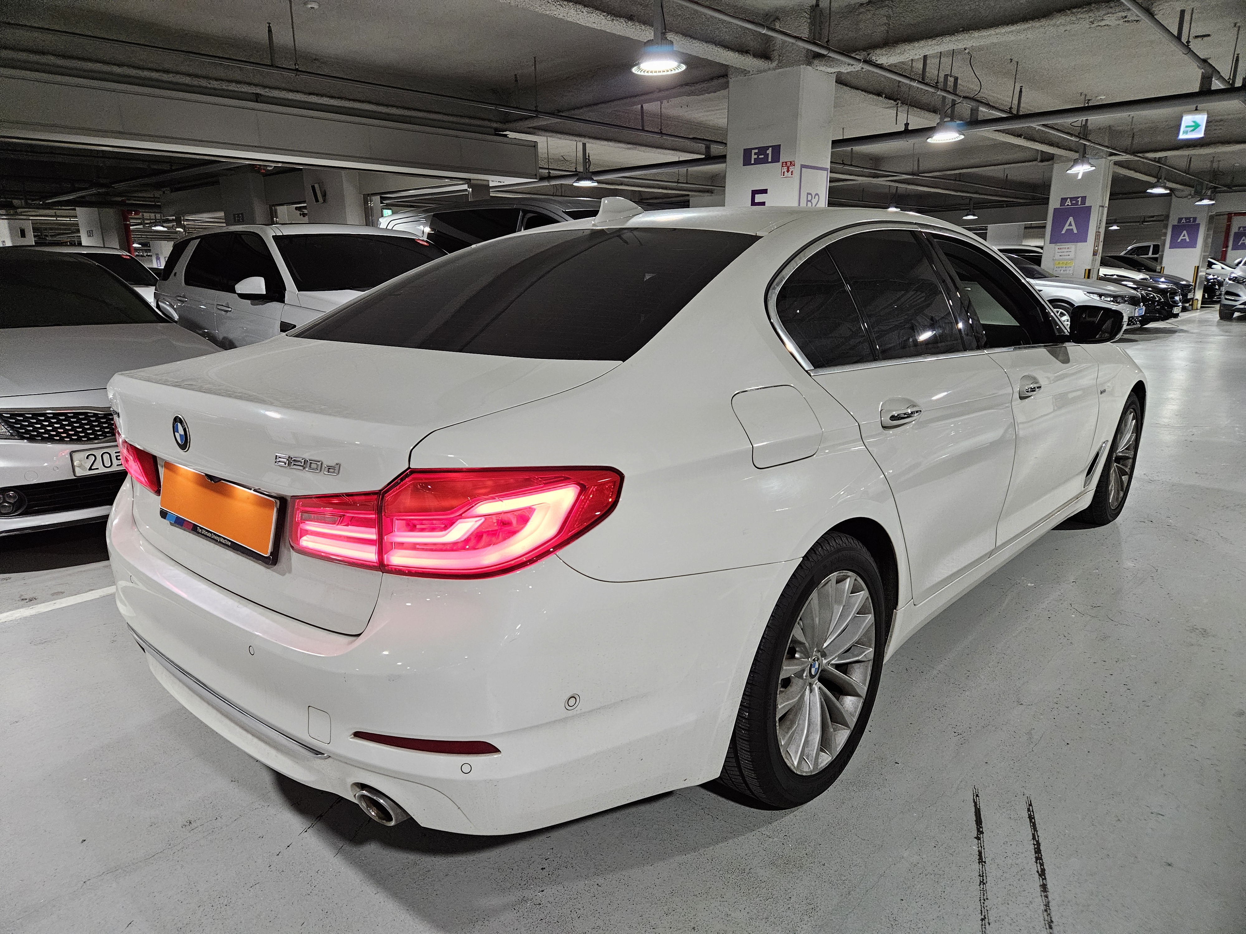 2018 Bmw 520d xDrive luxury plus  - Thumbnail 6