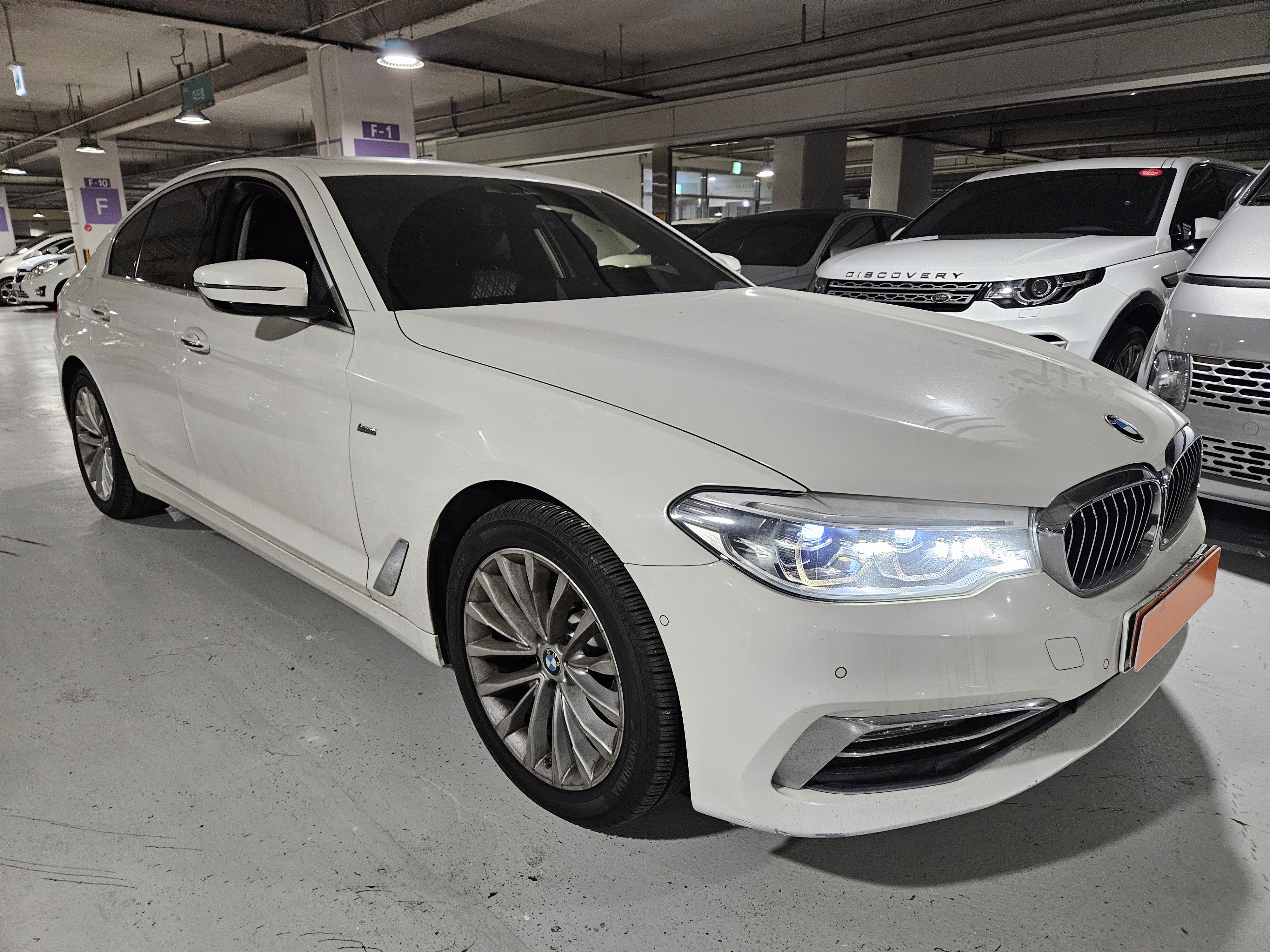 2018 Bmw 520d xDrive luxury plus  - Thumbnail 8